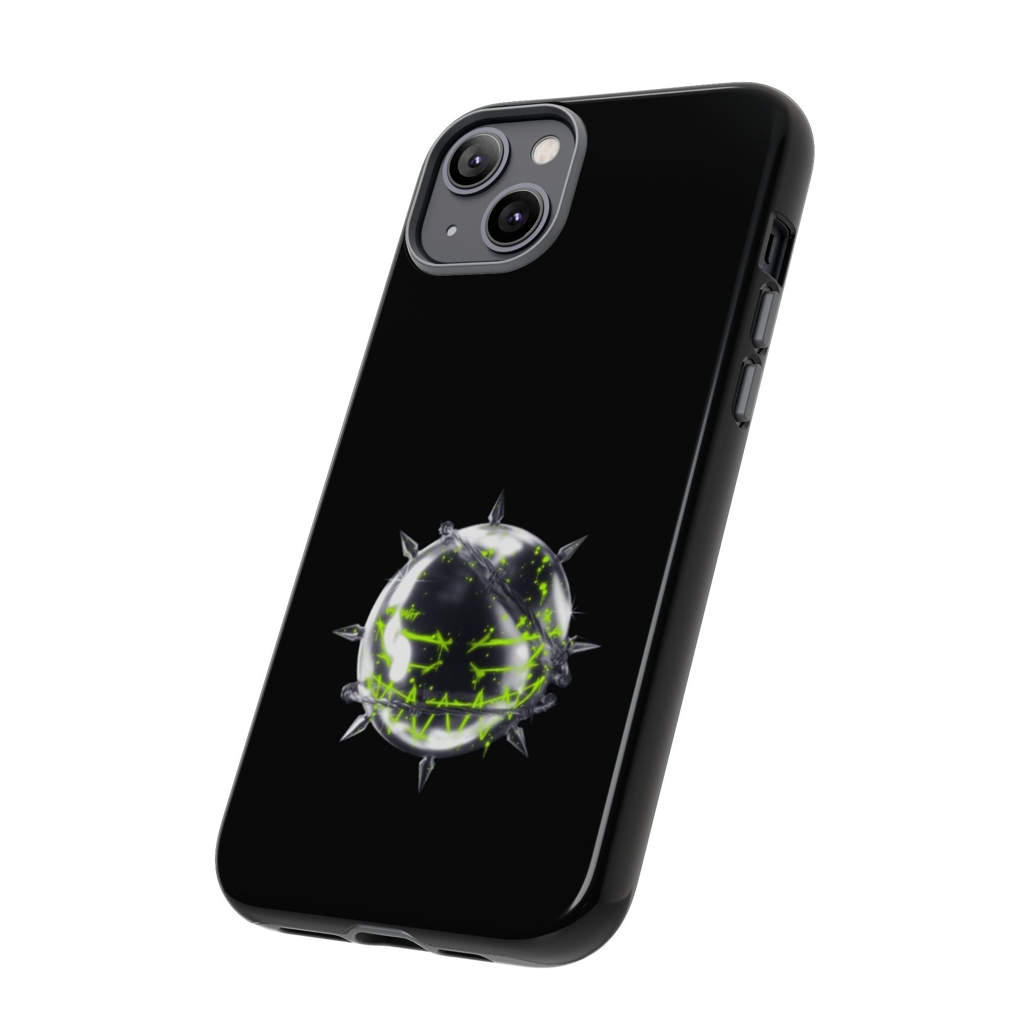 Spiky Metal Ball Phone Case