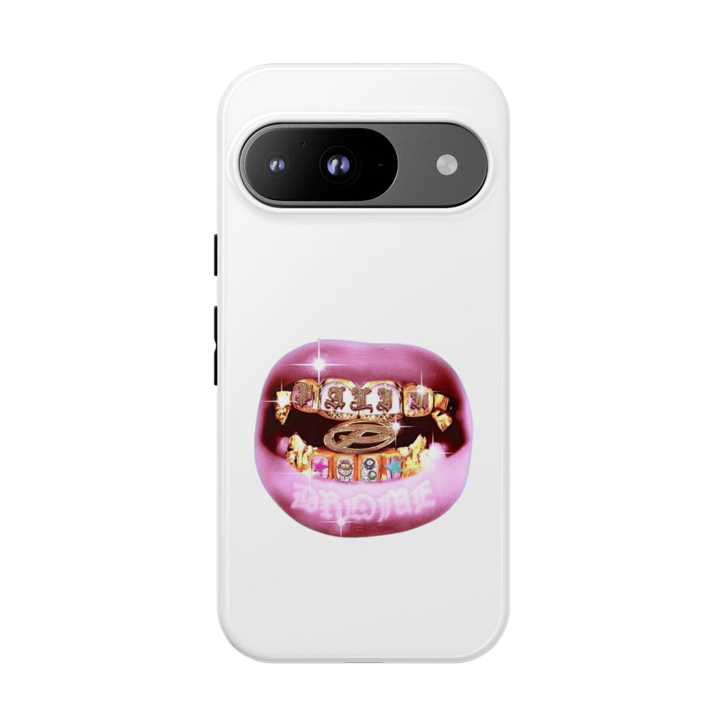 Pink Grillz Phone Case