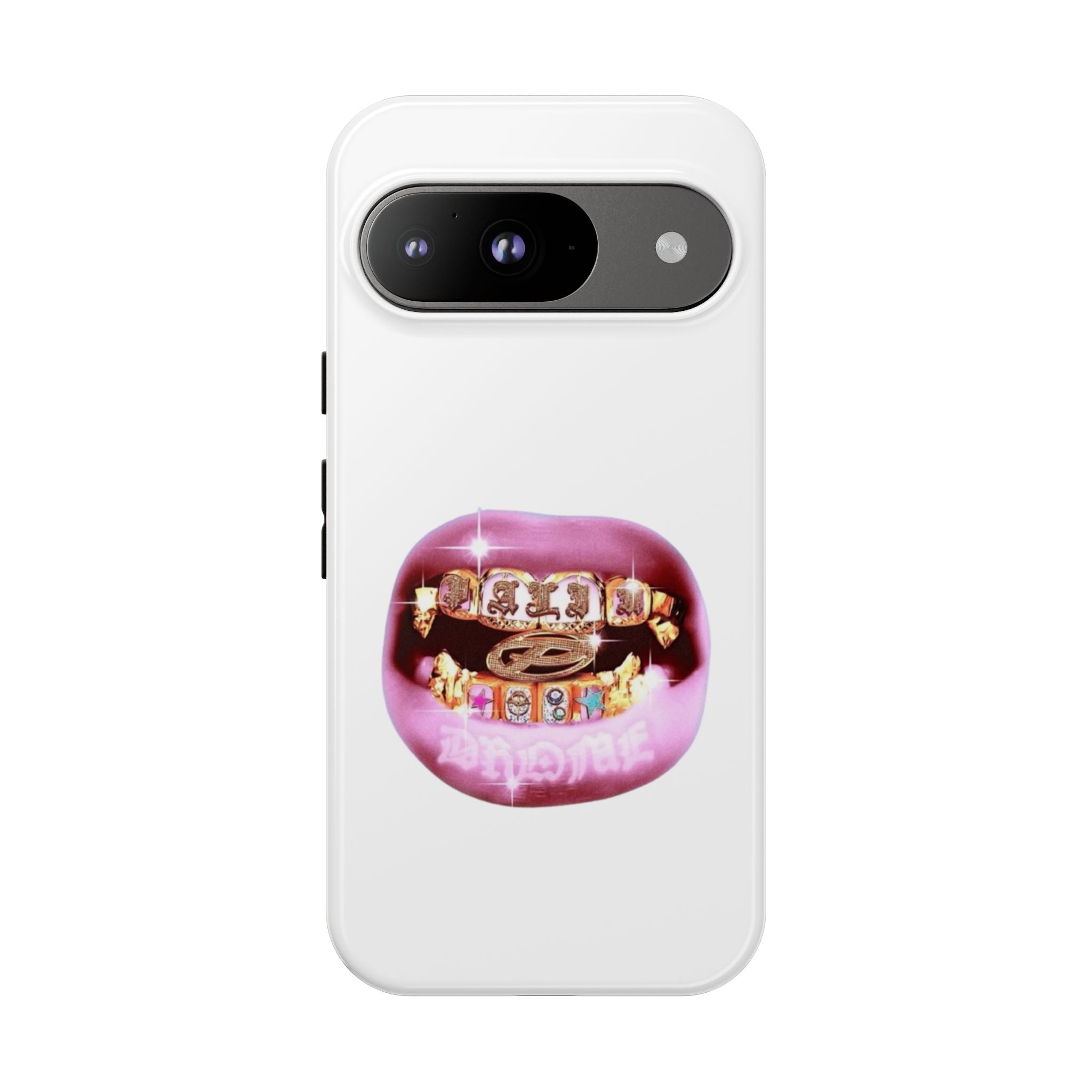 Pink Grillz Phone Case