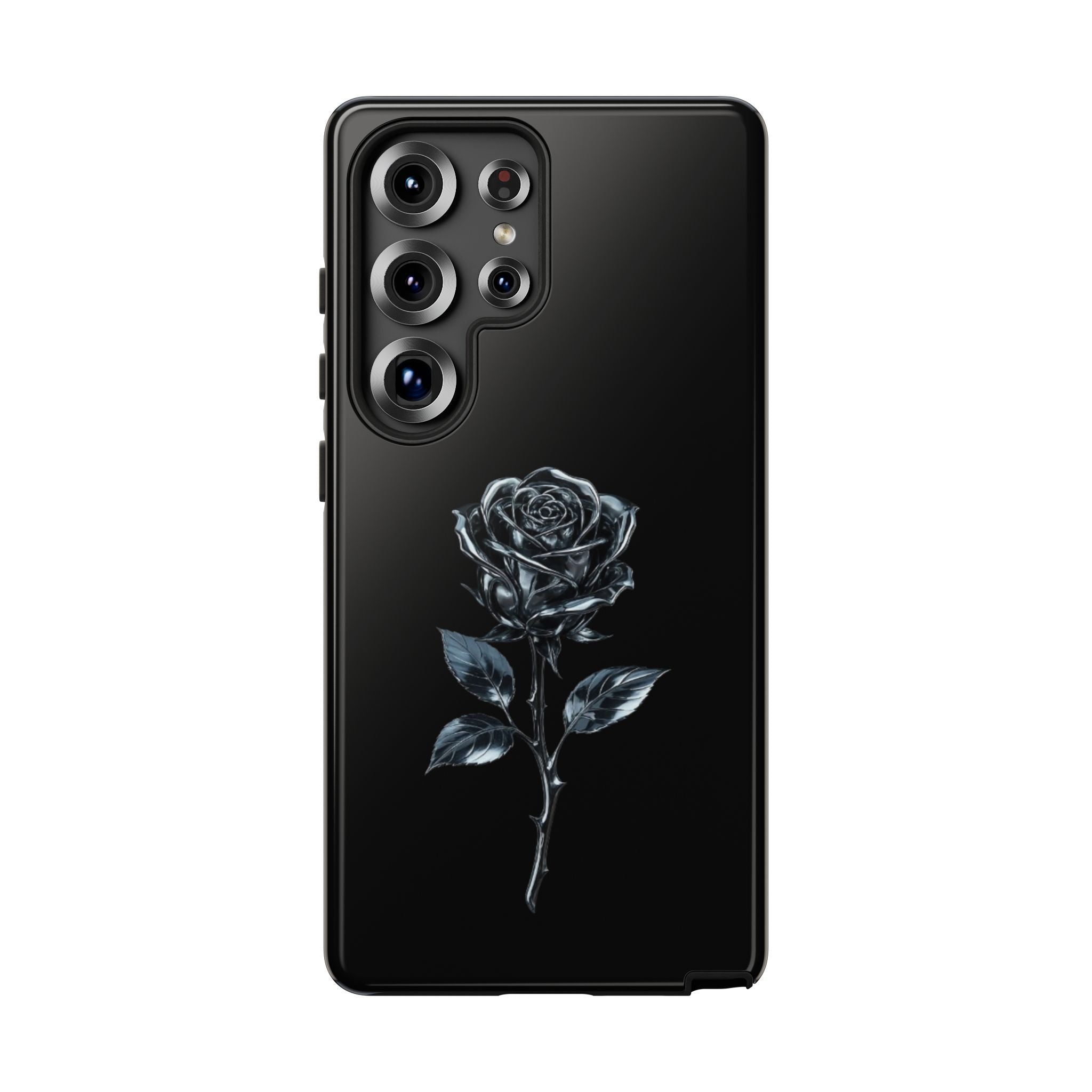 Metallic Rose Phone Case