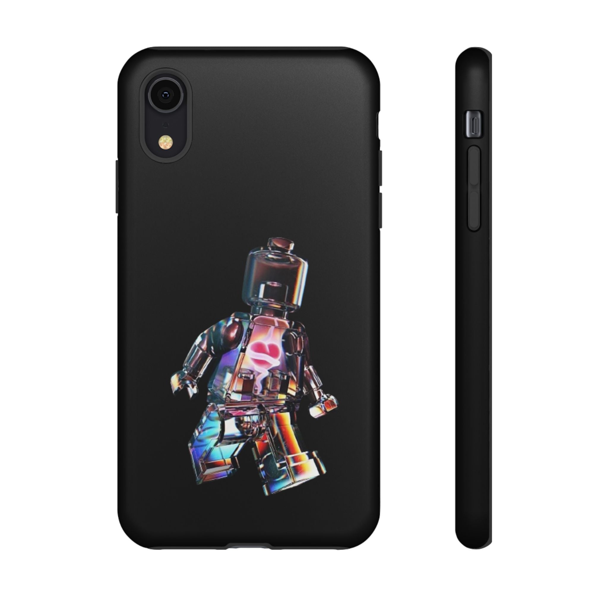 Holographic Brickman Phone Case