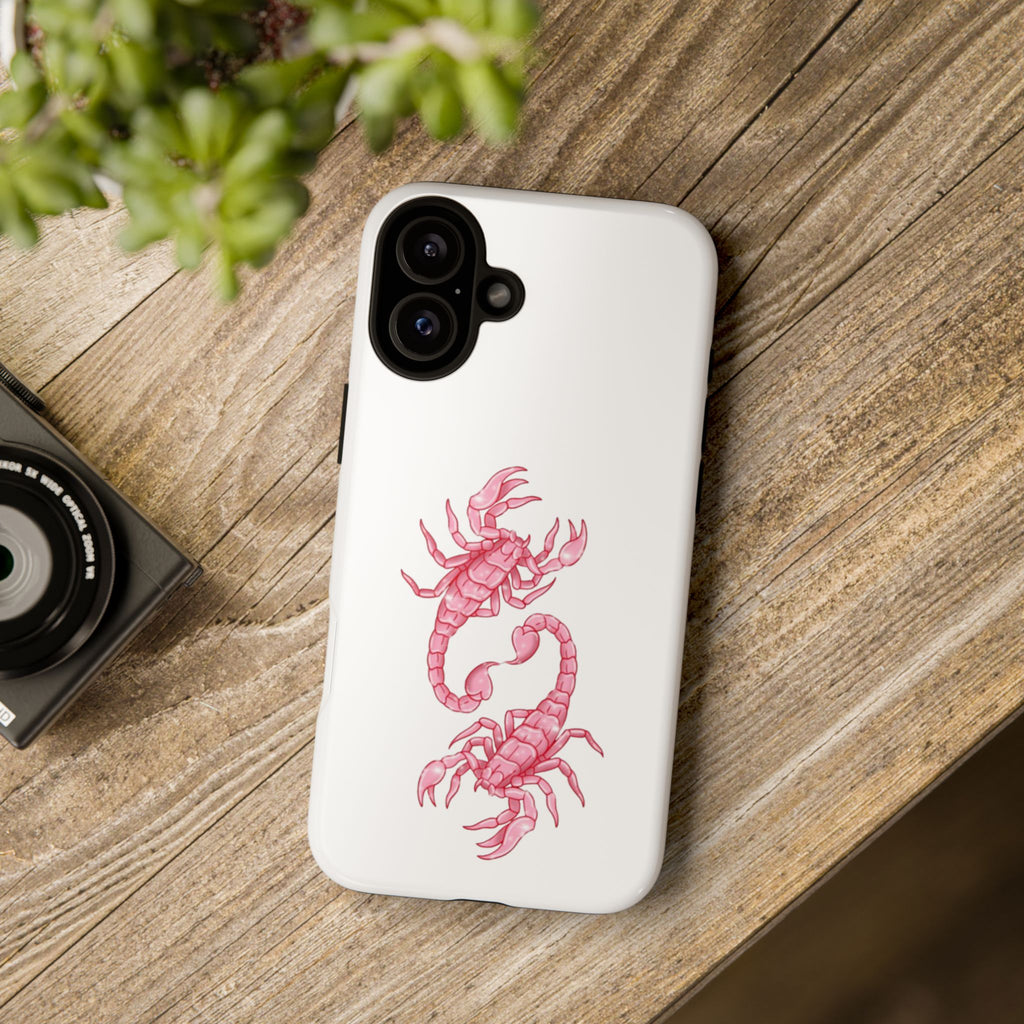 Twin Scorpion Phone Case