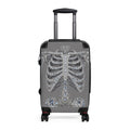 Diamond Skeleton Suitcase
