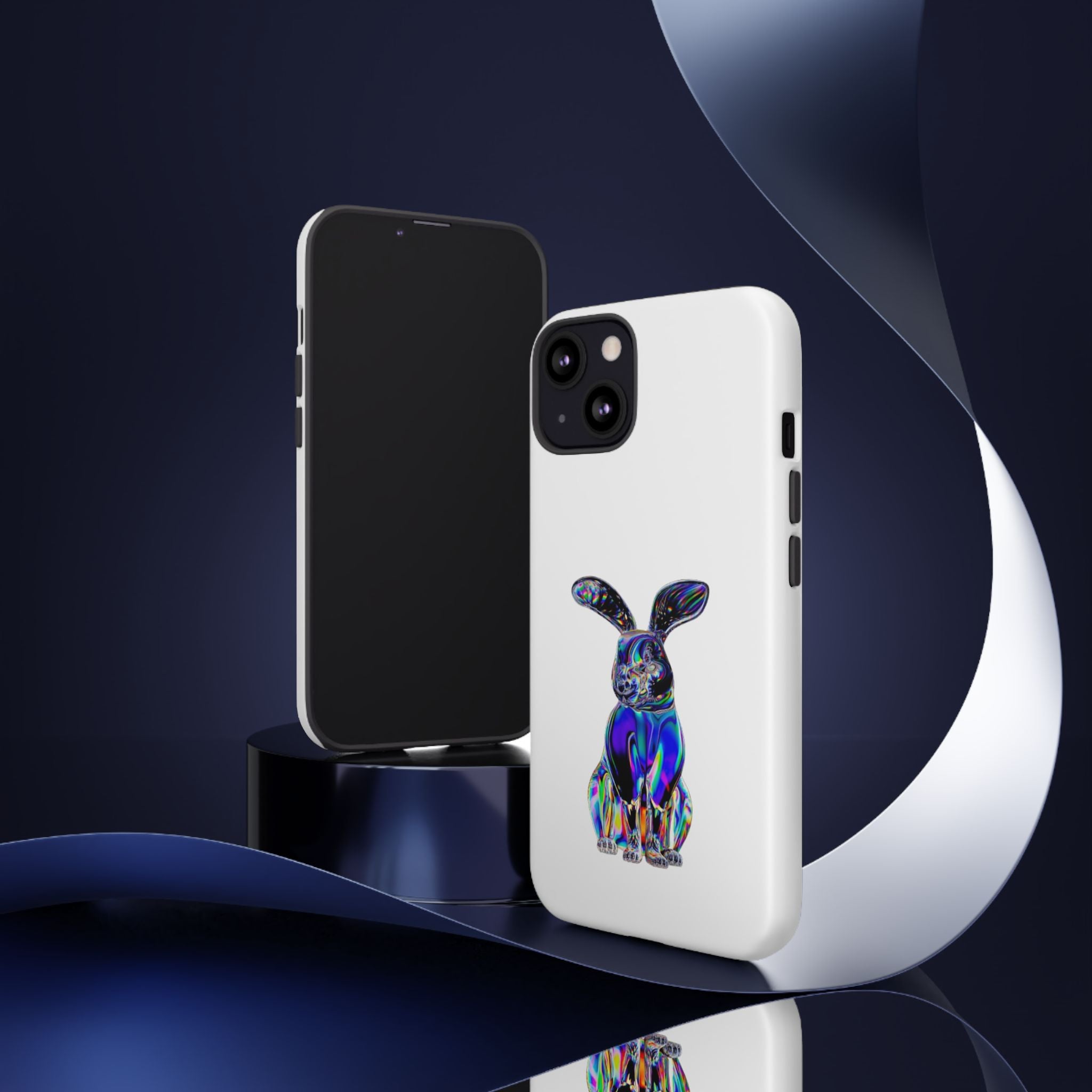 Holographic Bunny Phone Case