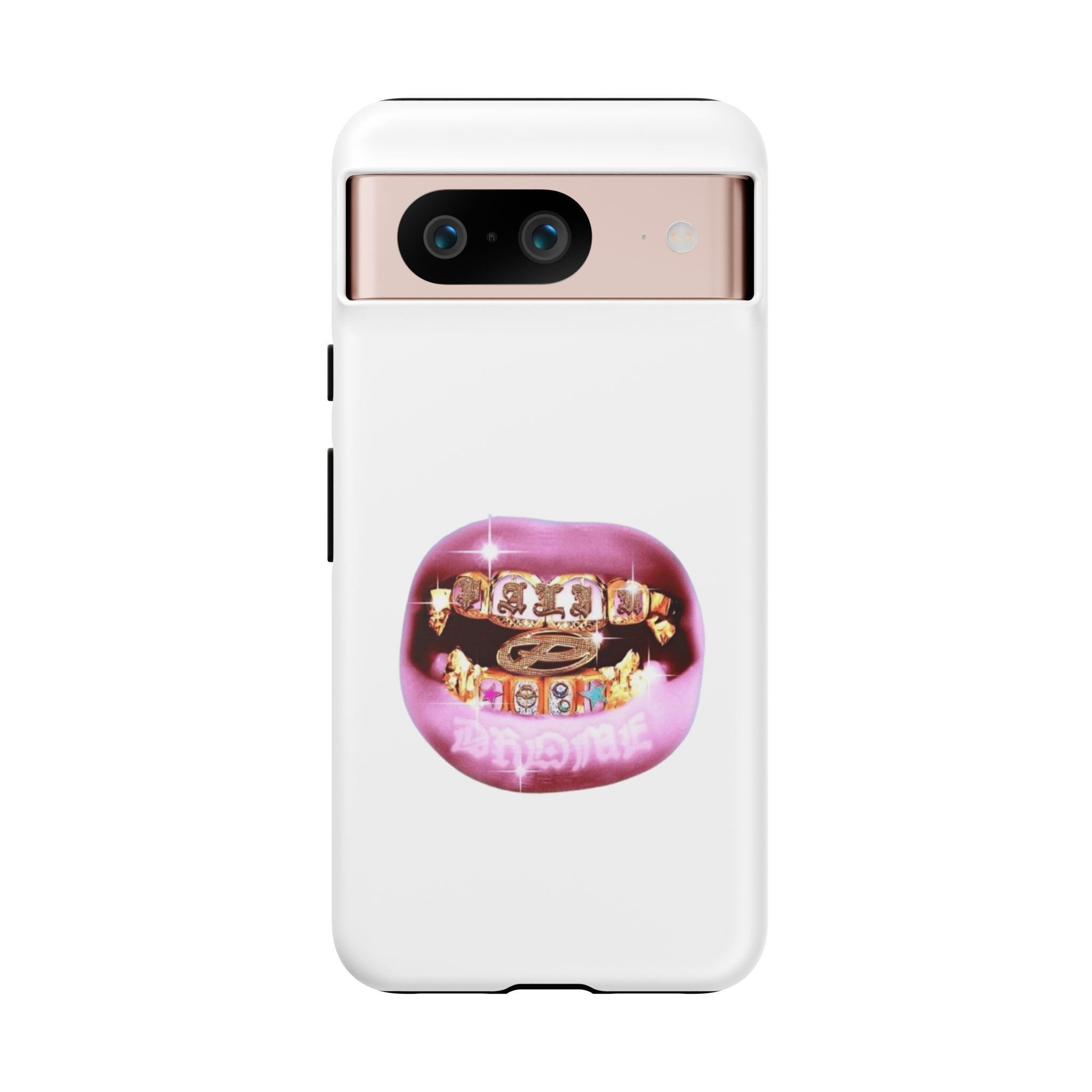 Pink Grillz Phone Case