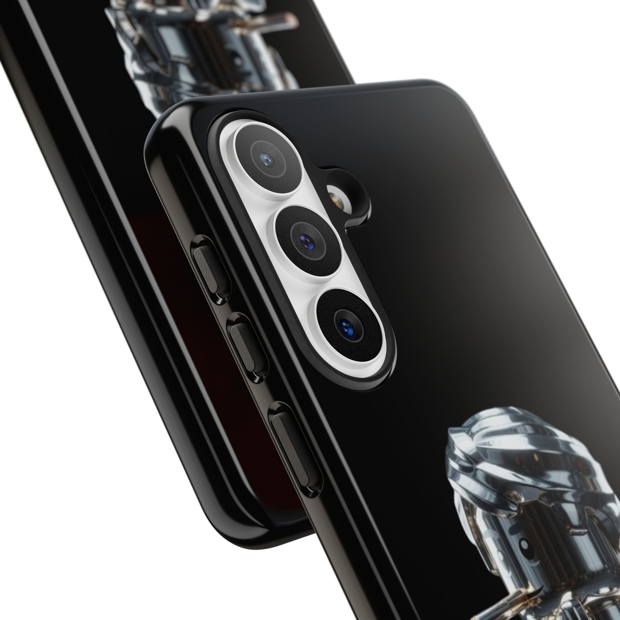Shiny Brickman Phone Case