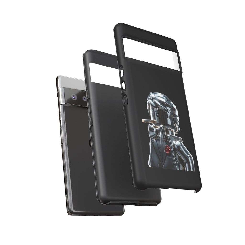 Shiny Brickman Phone Case