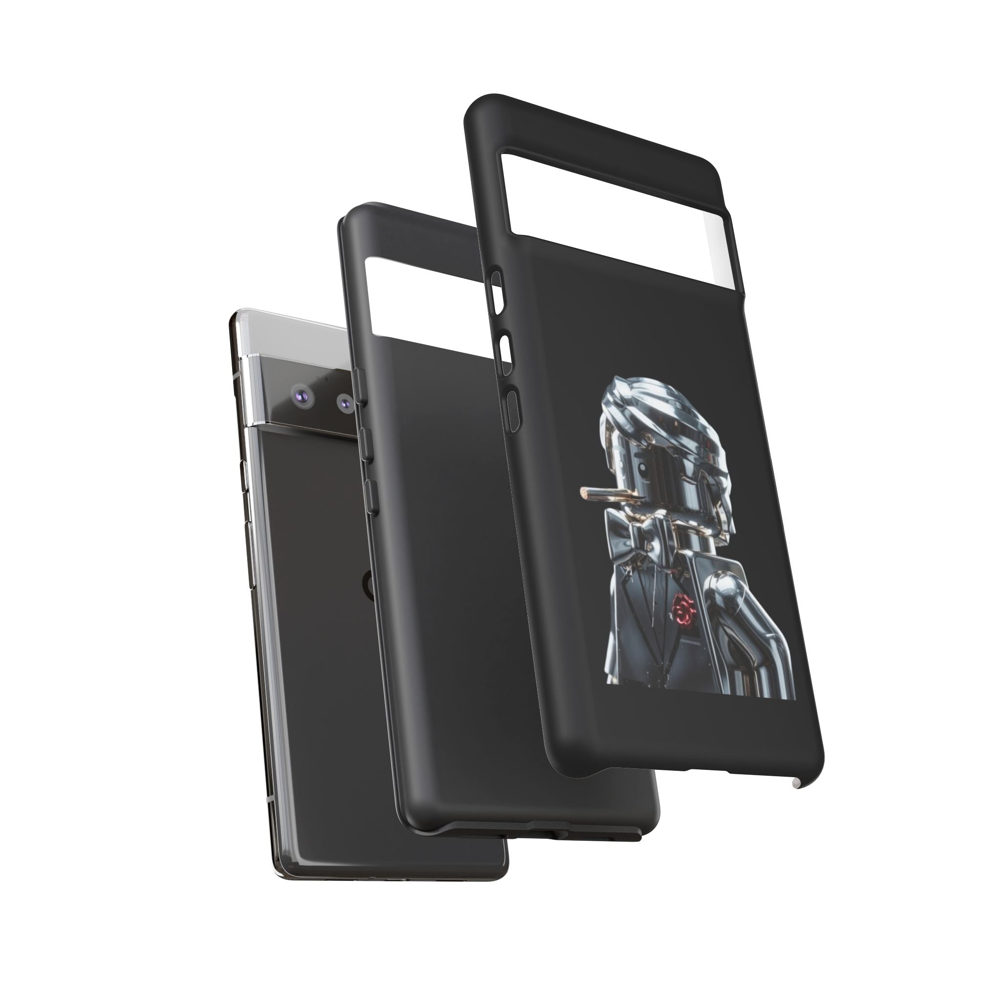 Shiny Brickman Phone Case