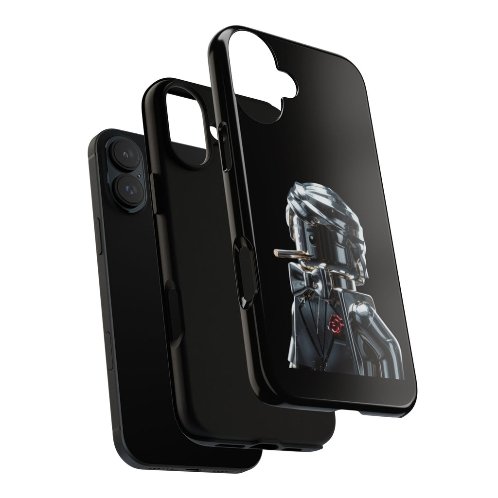 Shiny Brickman Phone Case