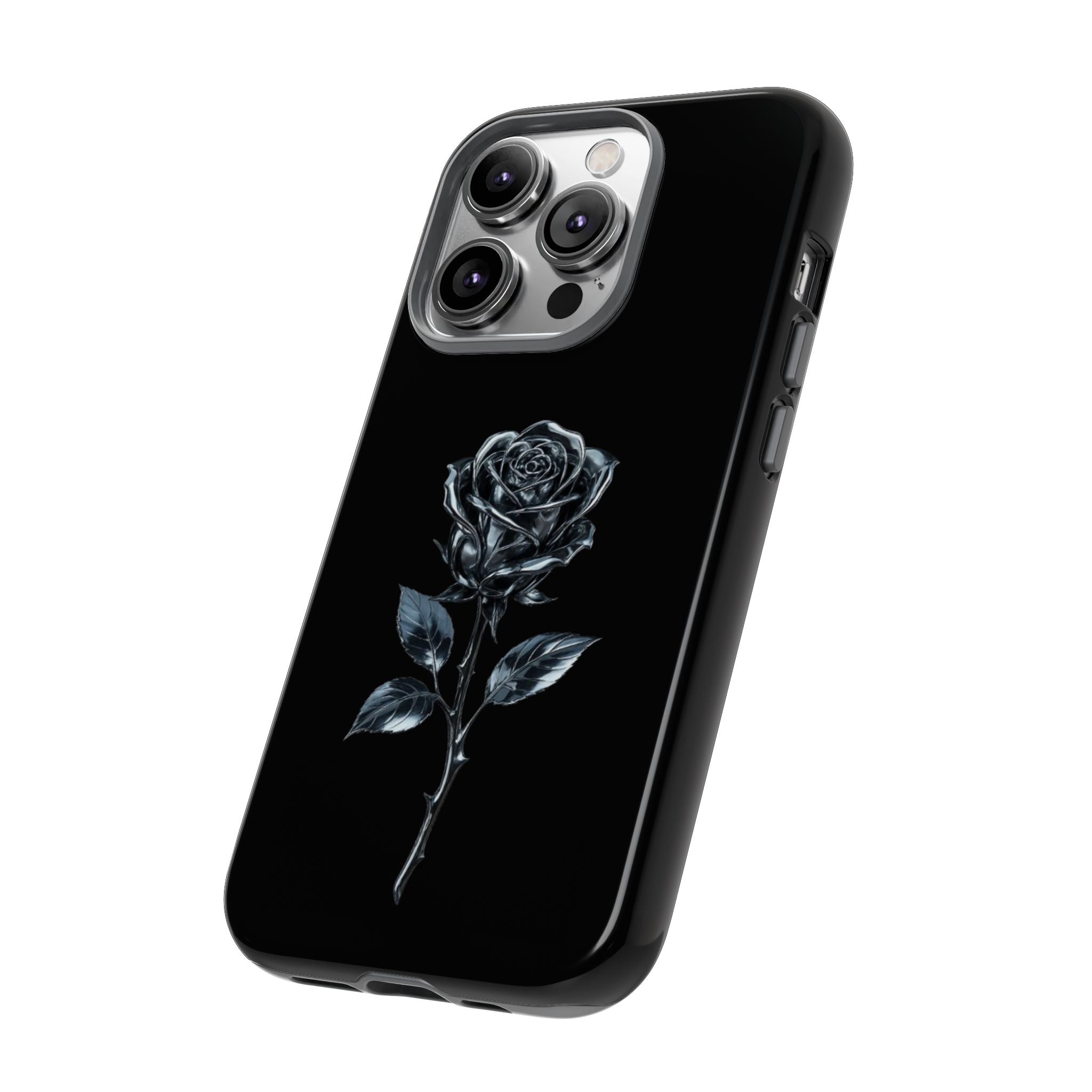 Metallic Rose Phone Case