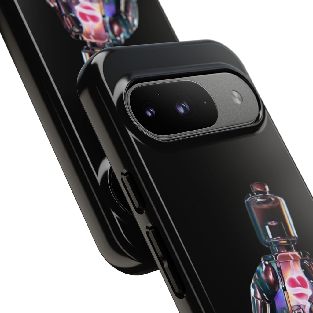 Holographic Brickman Phone Case