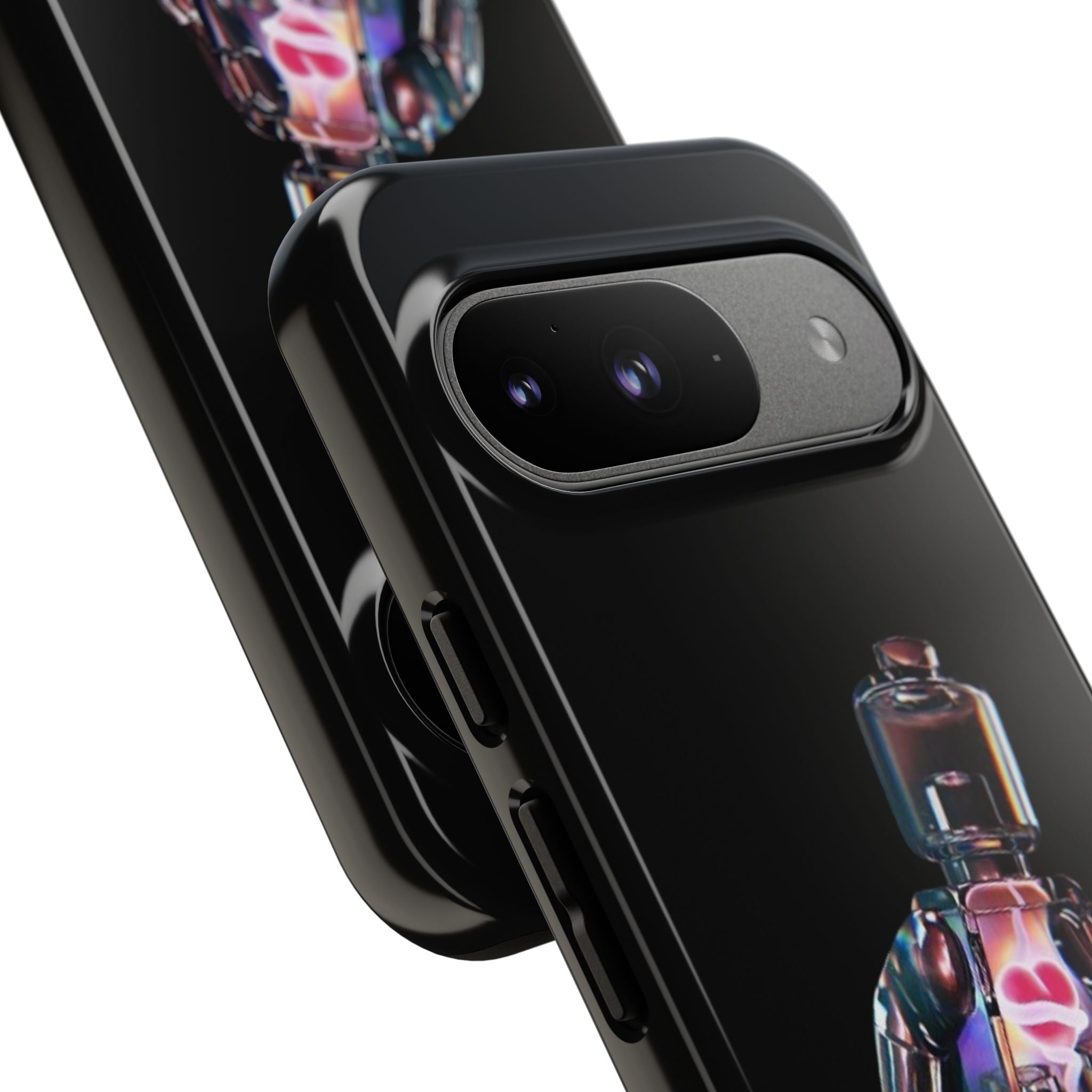 Holographic Brickman Phone Case