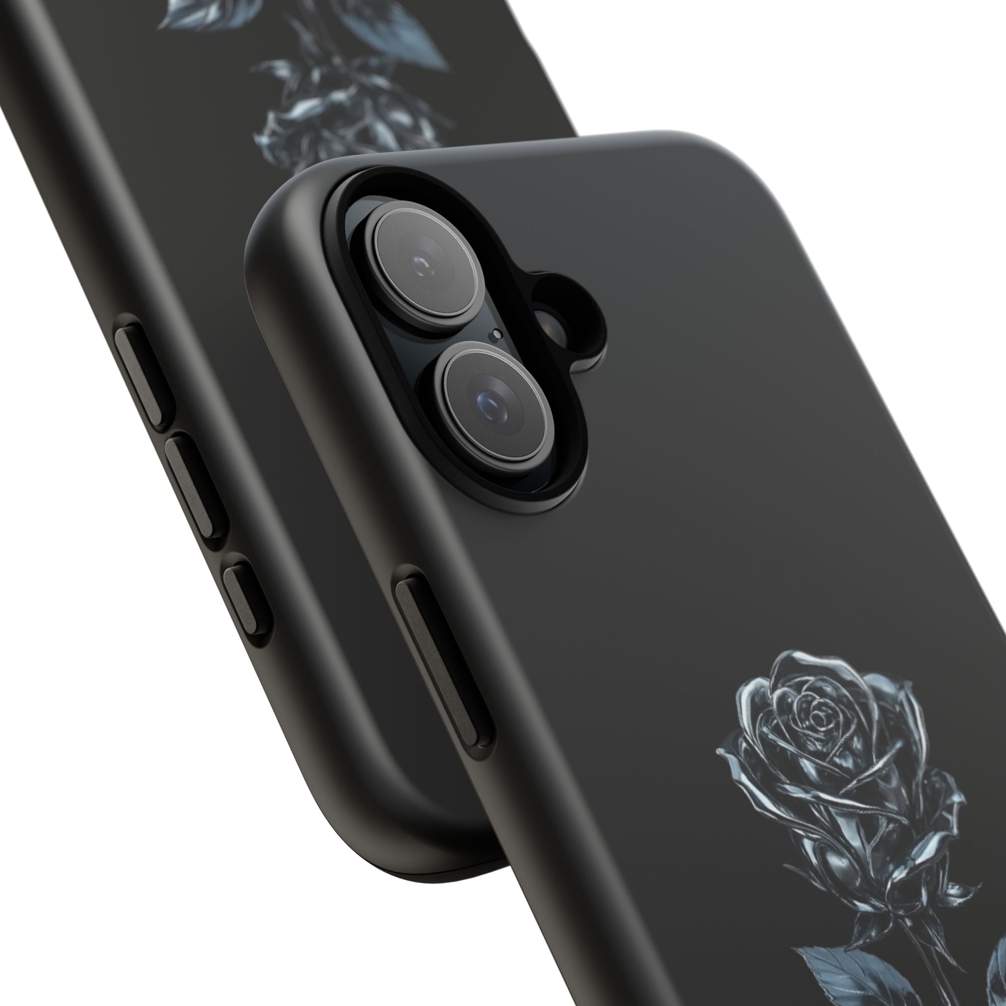 Metallic Rose Phone Case