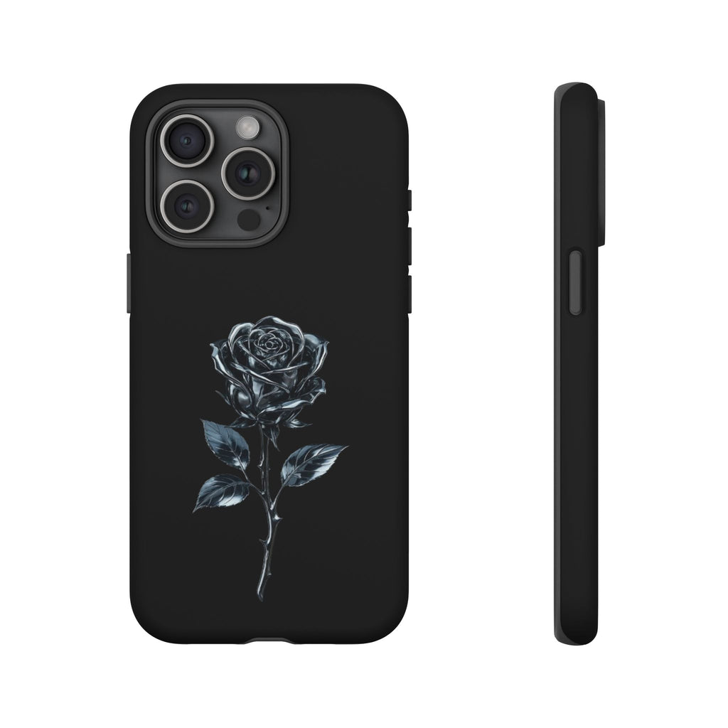 Metallic Rose Phone Case