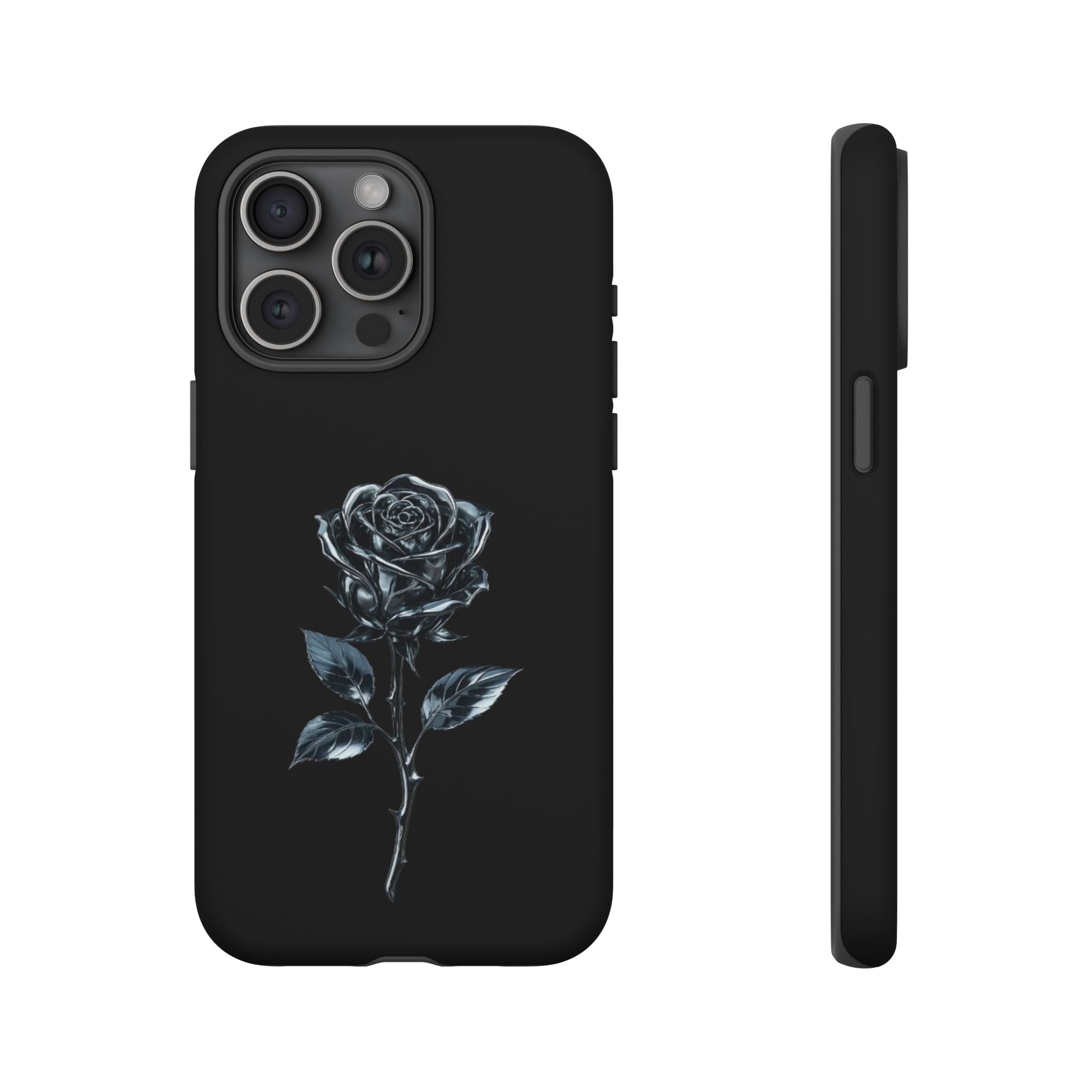 Metallic Rose Phone Case