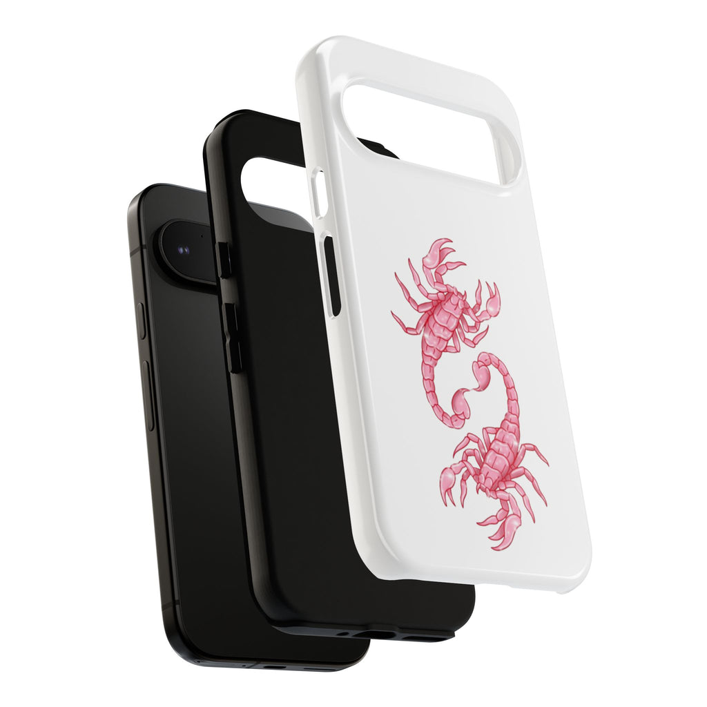 Twin Scorpion Phone Case