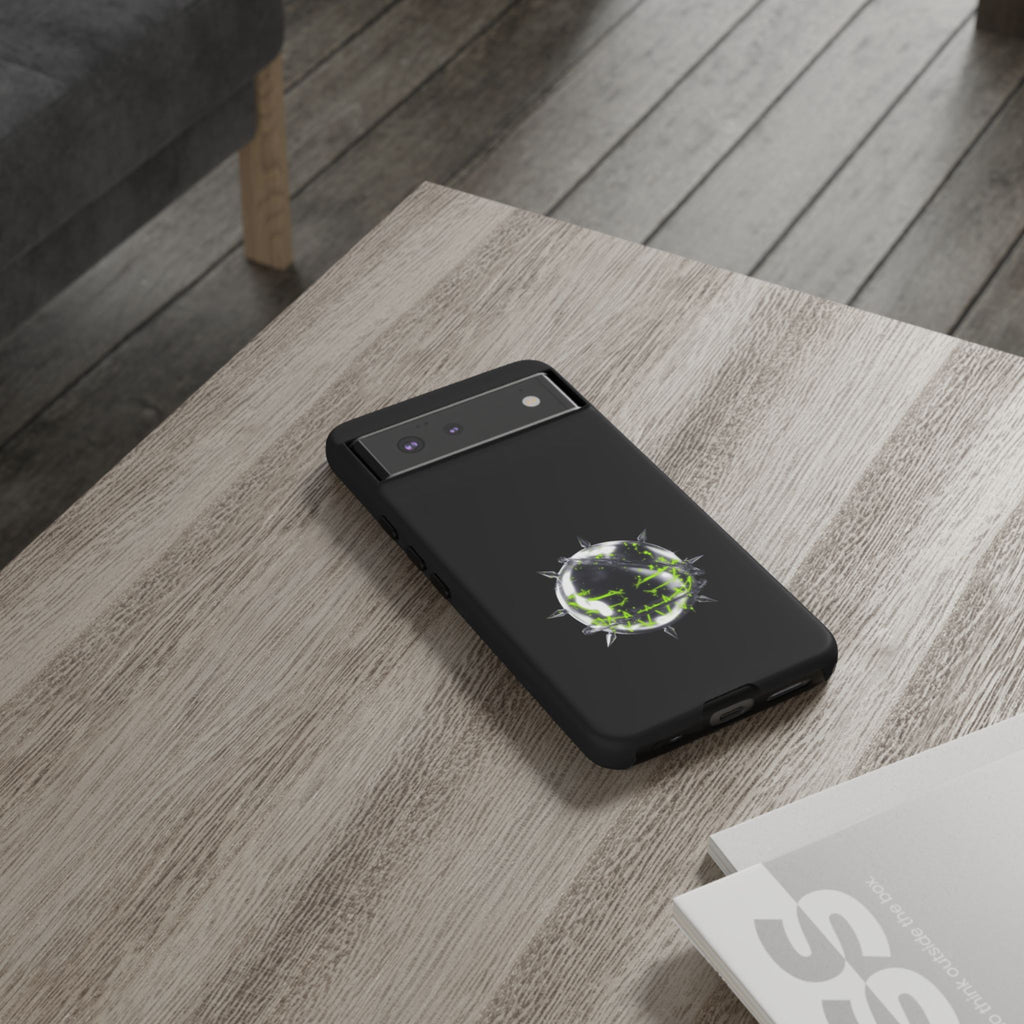 Spiky Metal Ball Phone Case