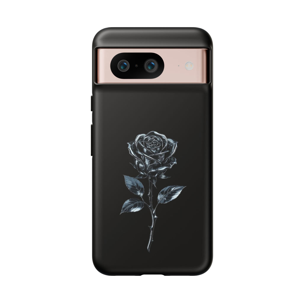 Metallic Rose Phone Case