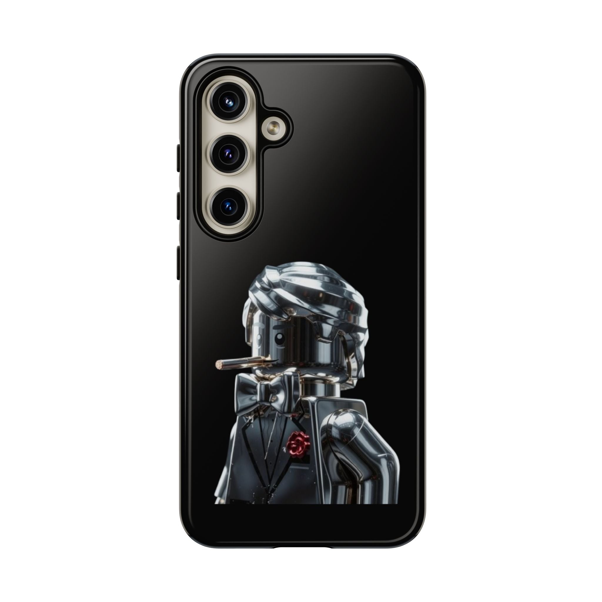 Shiny Brickman Phone Case