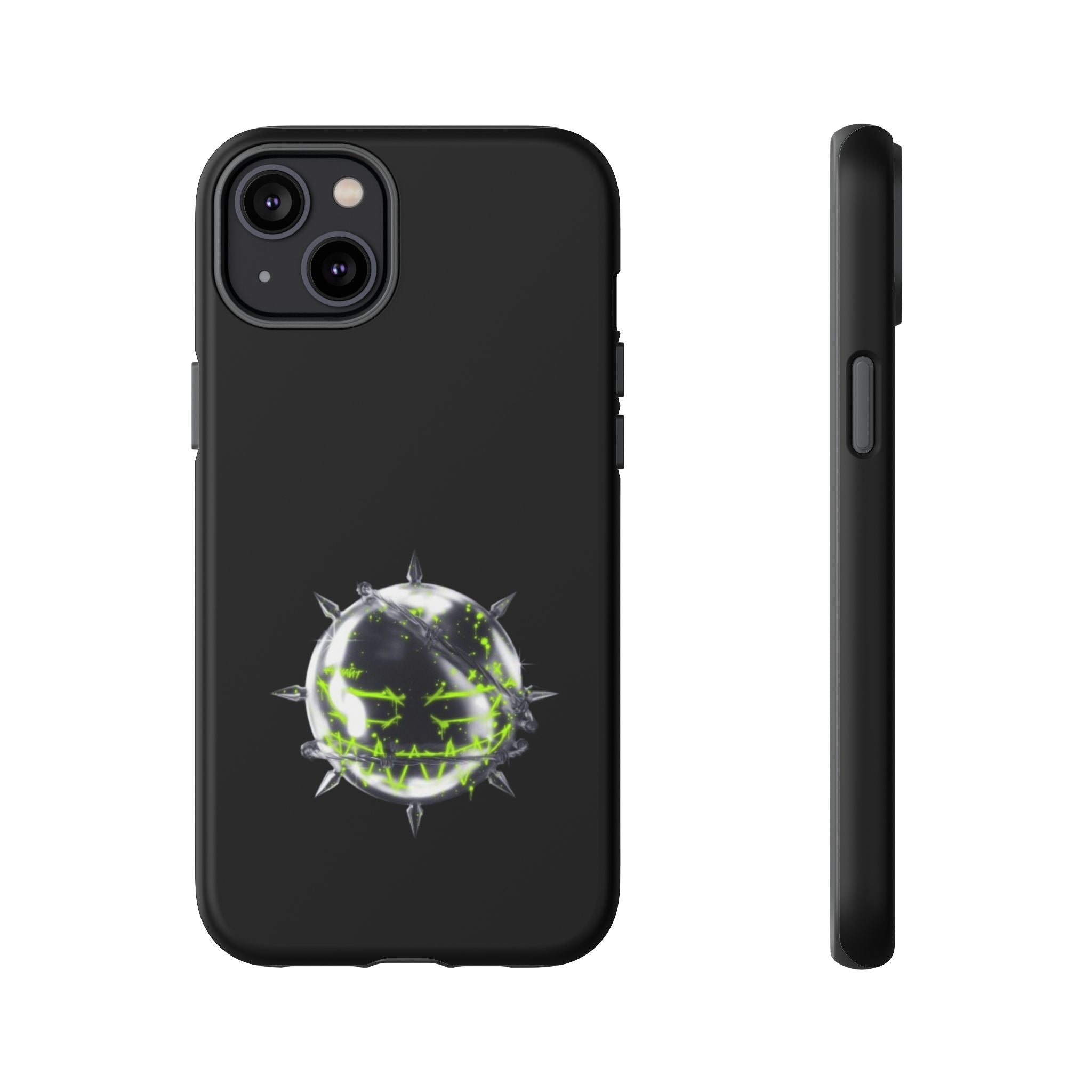 Spiky Metal Ball Phone Case
