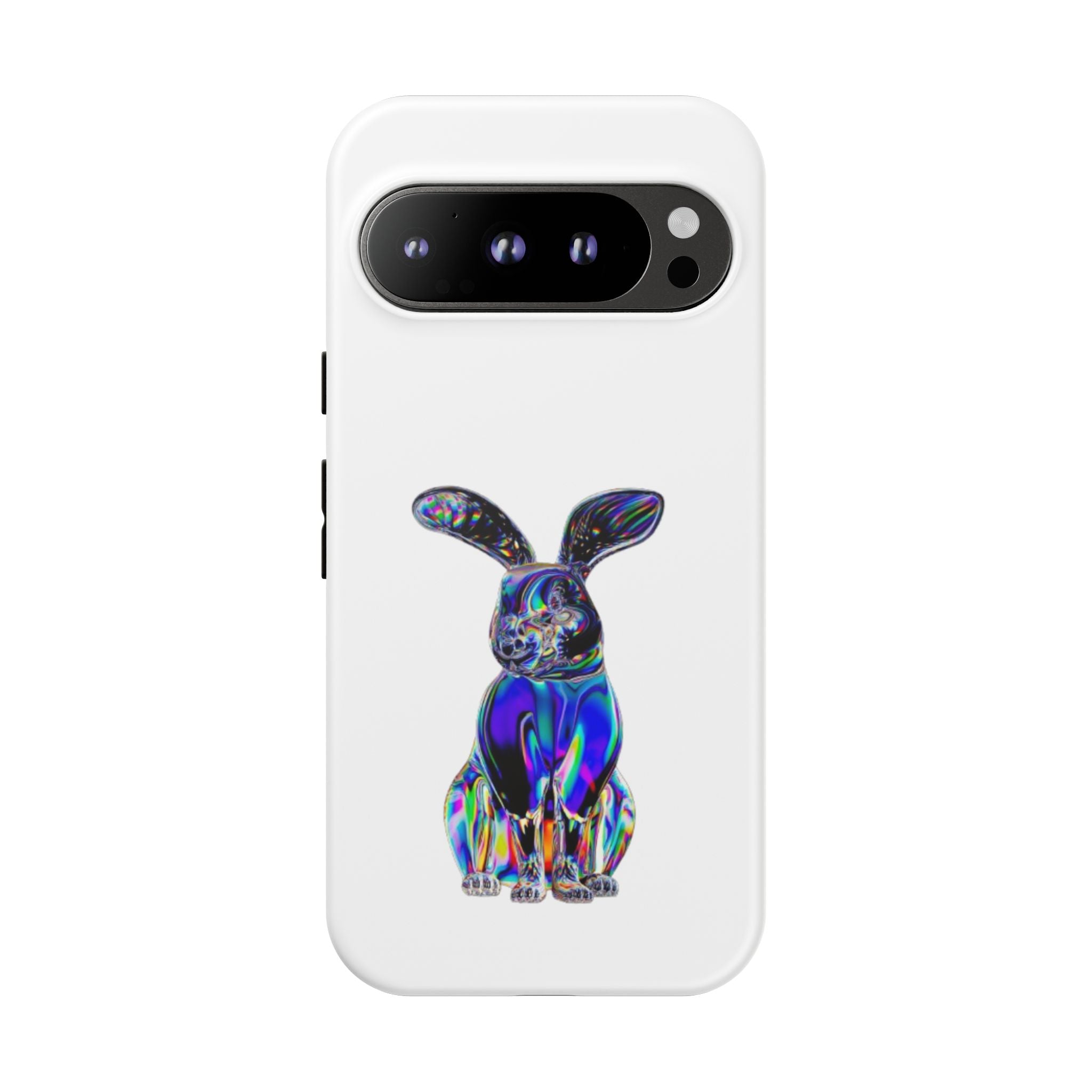 Holographic Bunny Phone Case