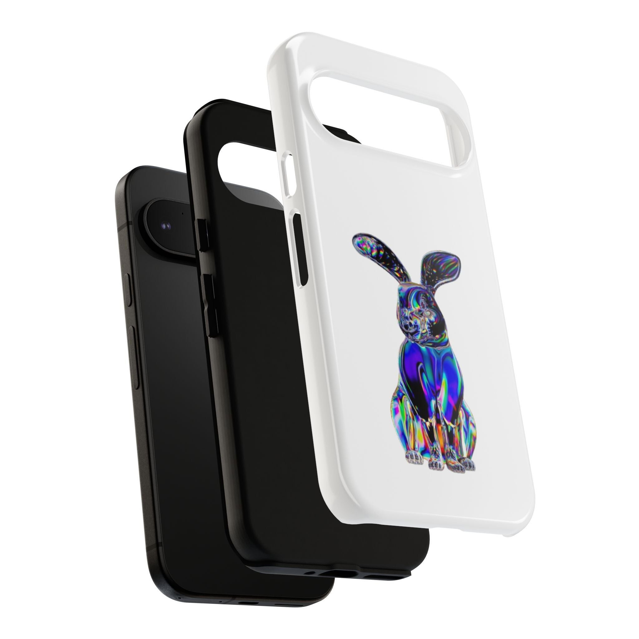 Holographic Bunny Phone Case