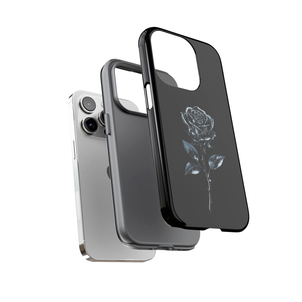 Metallic Rose Phone Case