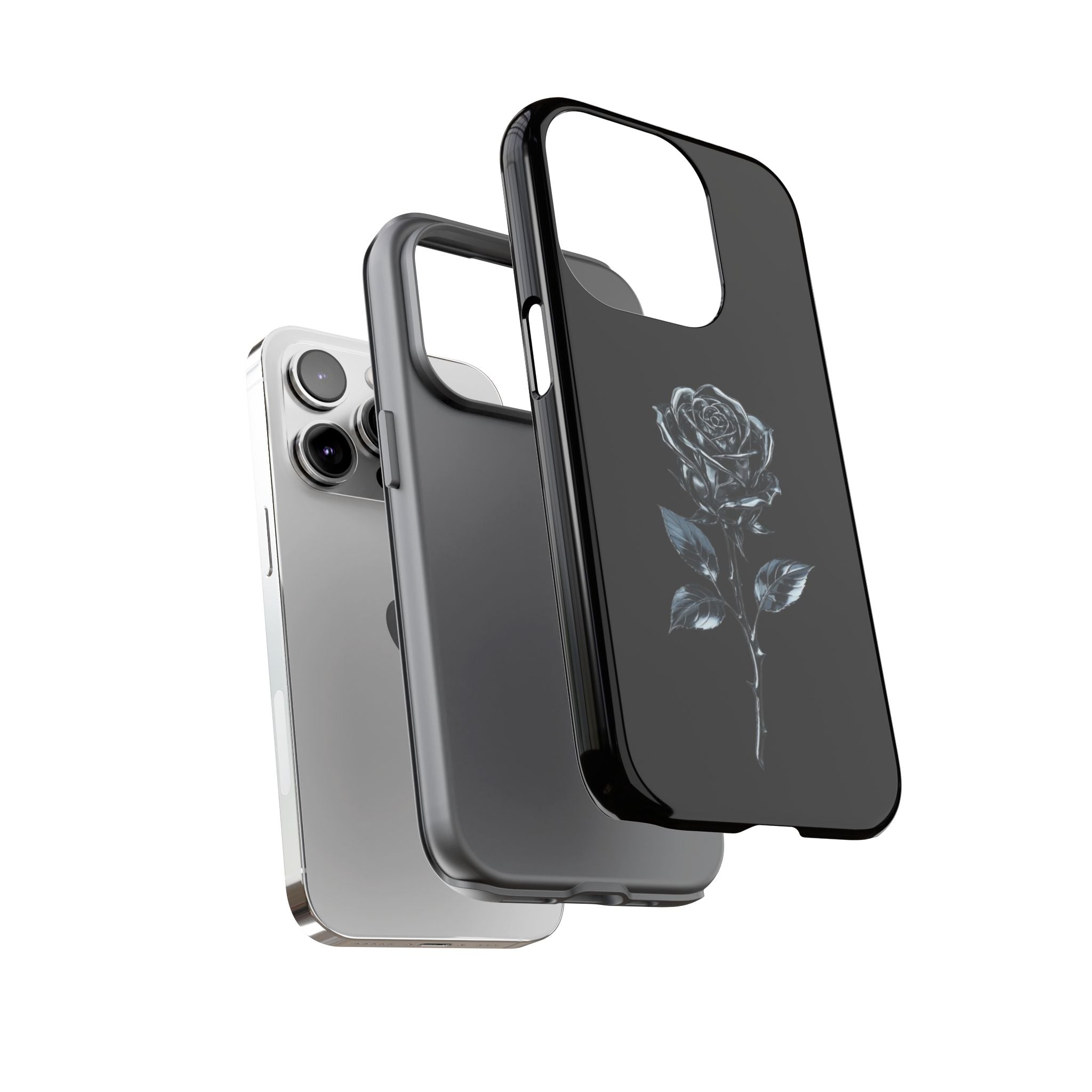 Metallic Rose Phone Case