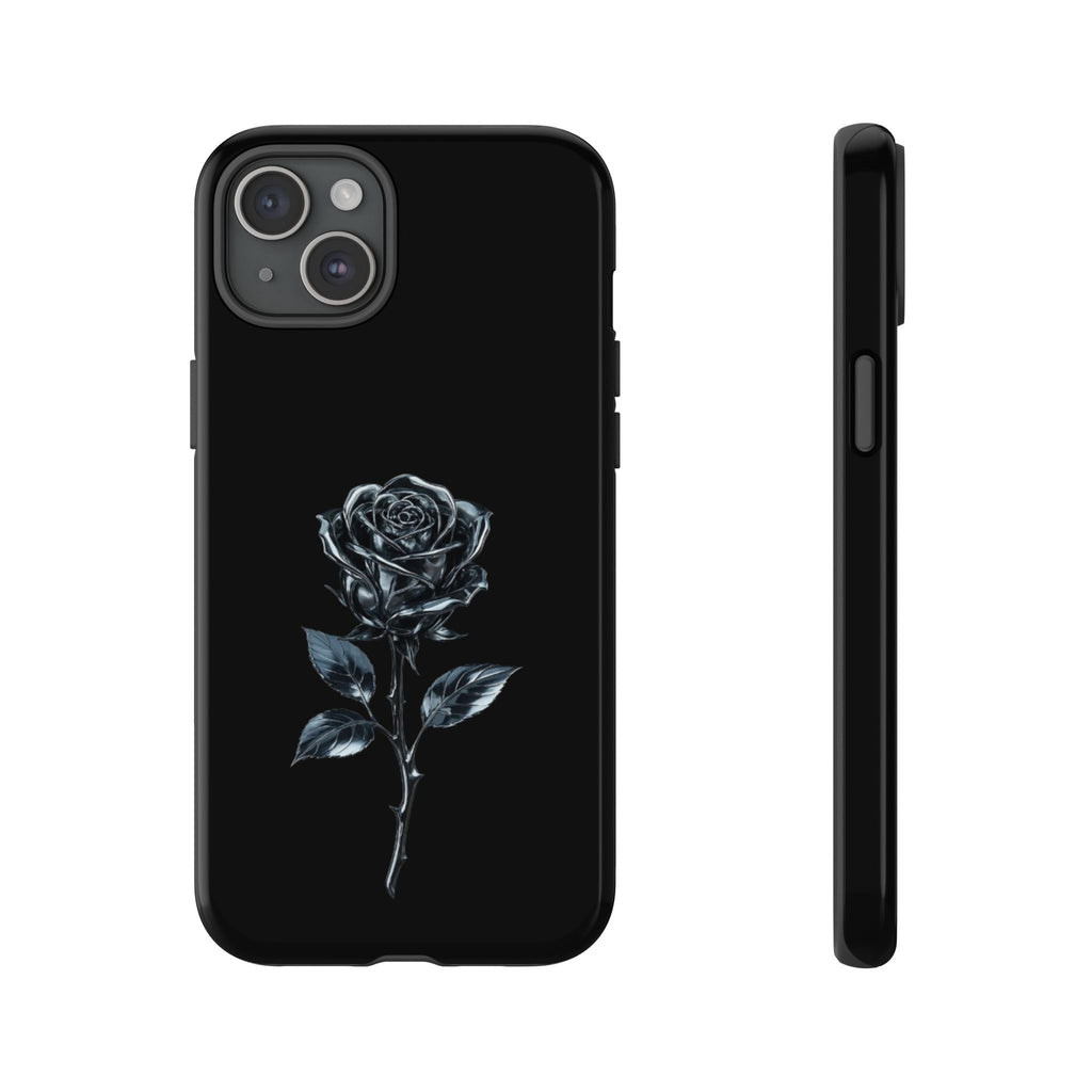 Metallic Rose Phone Case