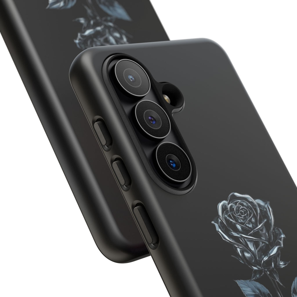 Metallic Rose Phone Case