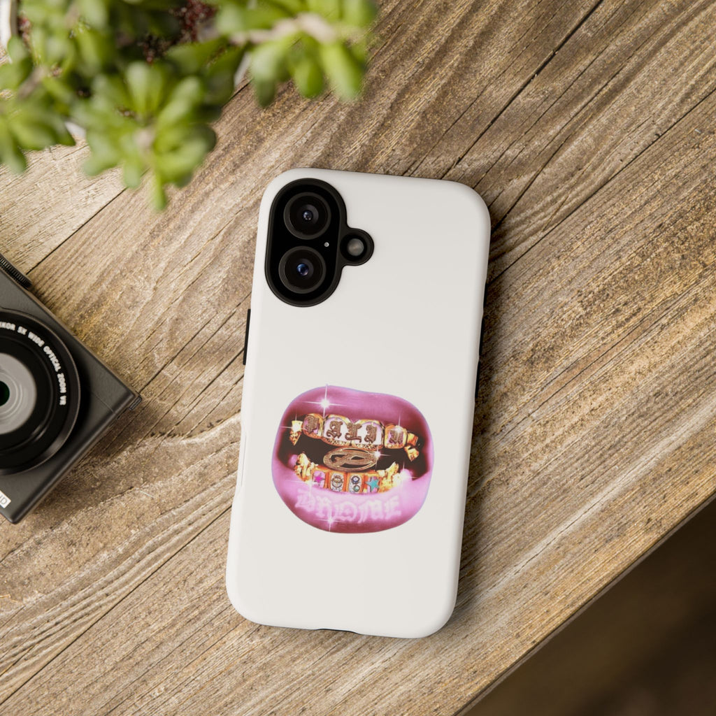 Pink Grillz Phone Case
