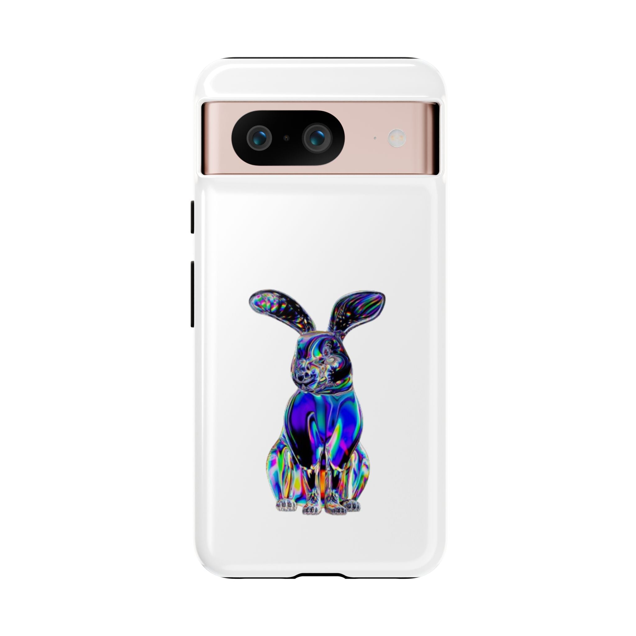 Holographic Bunny Phone Case