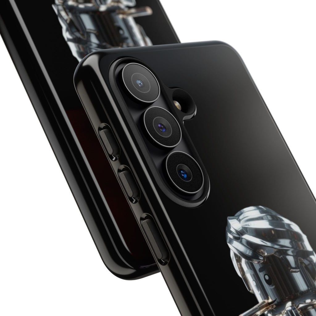 Shiny Brickman Phone Case