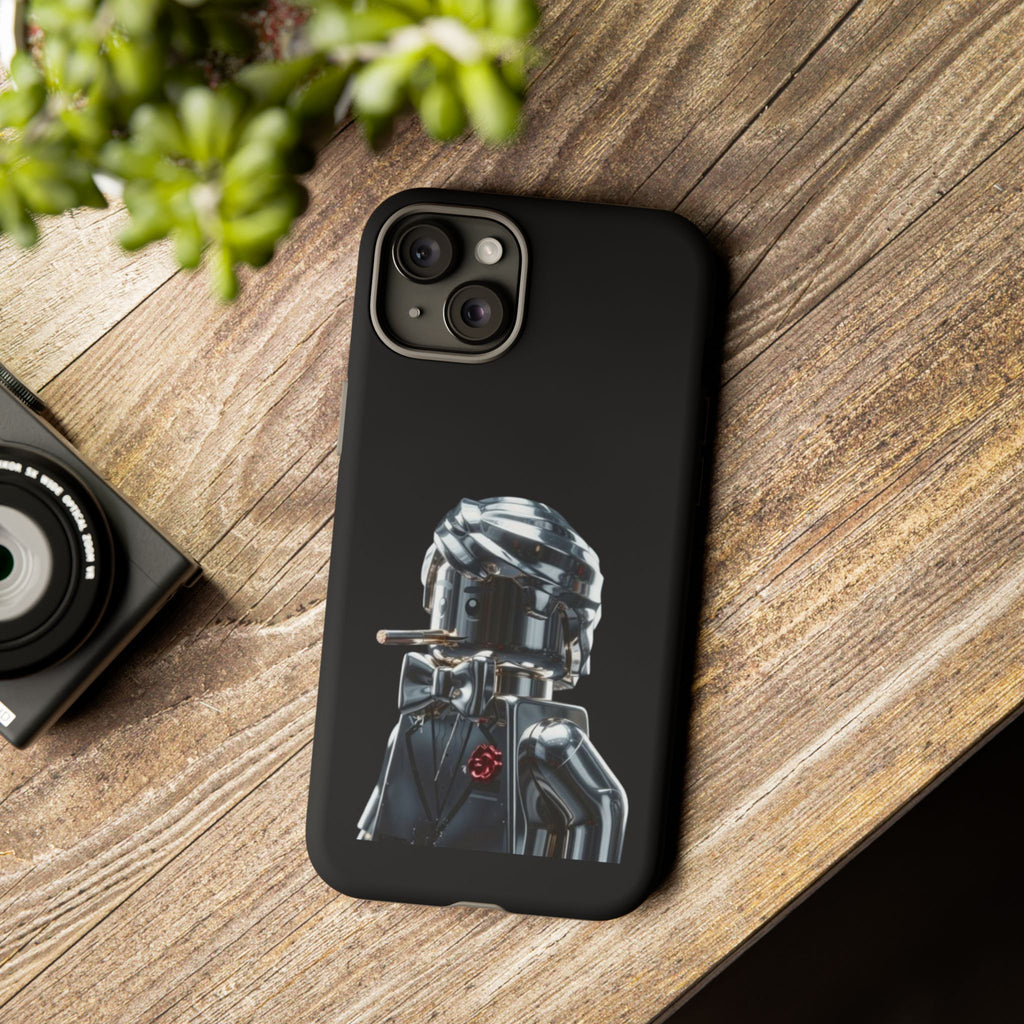 Shiny Brickman Phone Case