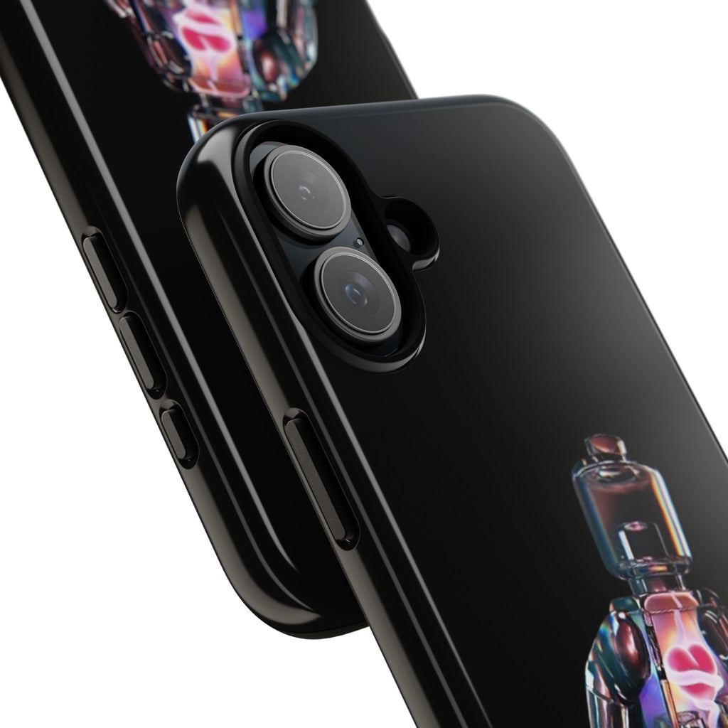 Holographic Brickman Phone Case