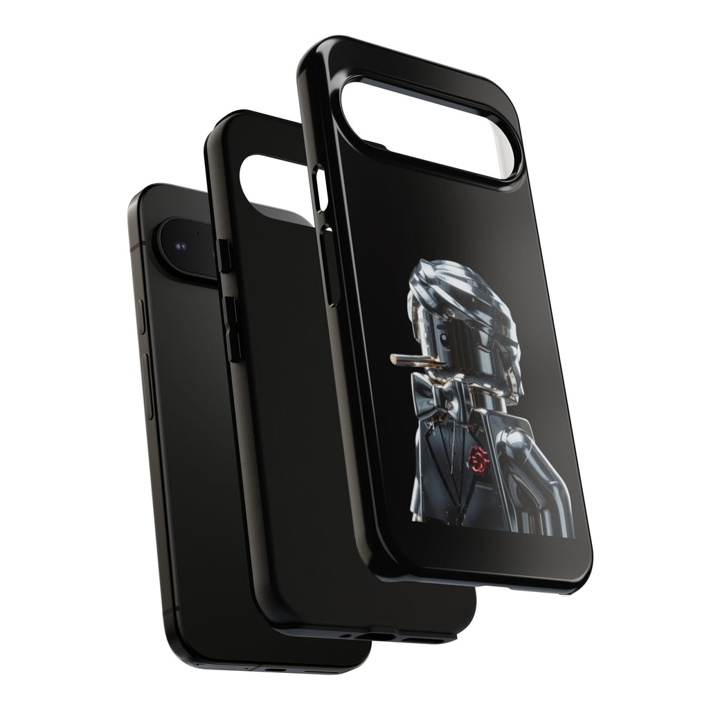 Shiny Brickman Phone Case