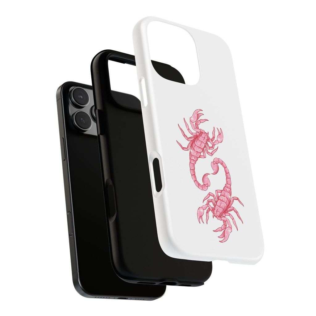 Twin Scorpion Phone Case