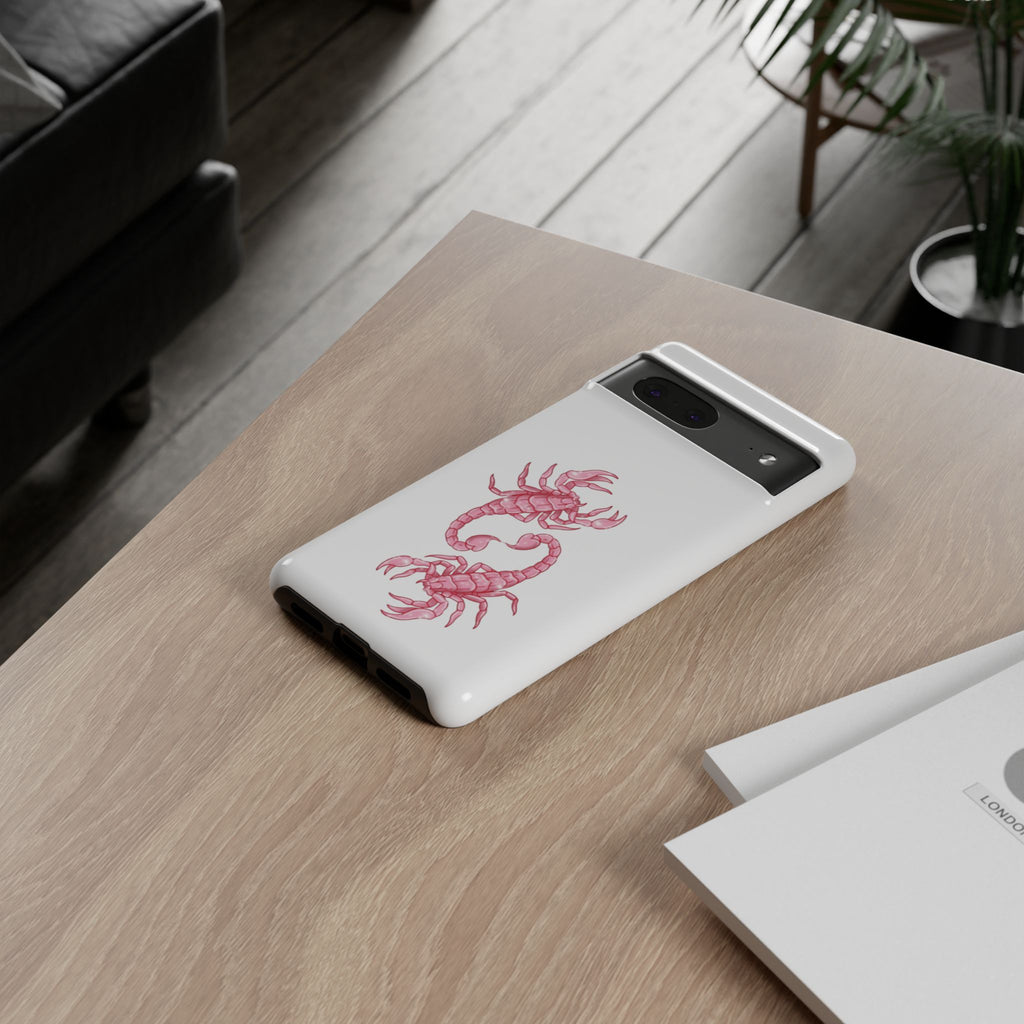 Twin Scorpion Phone Case