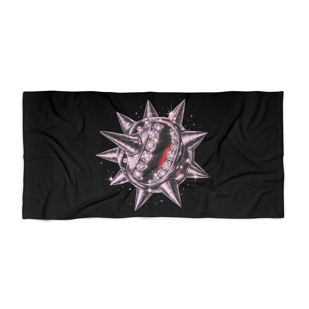 Iced Spike Beach Towel