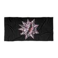 Iced Spike Beach Towel