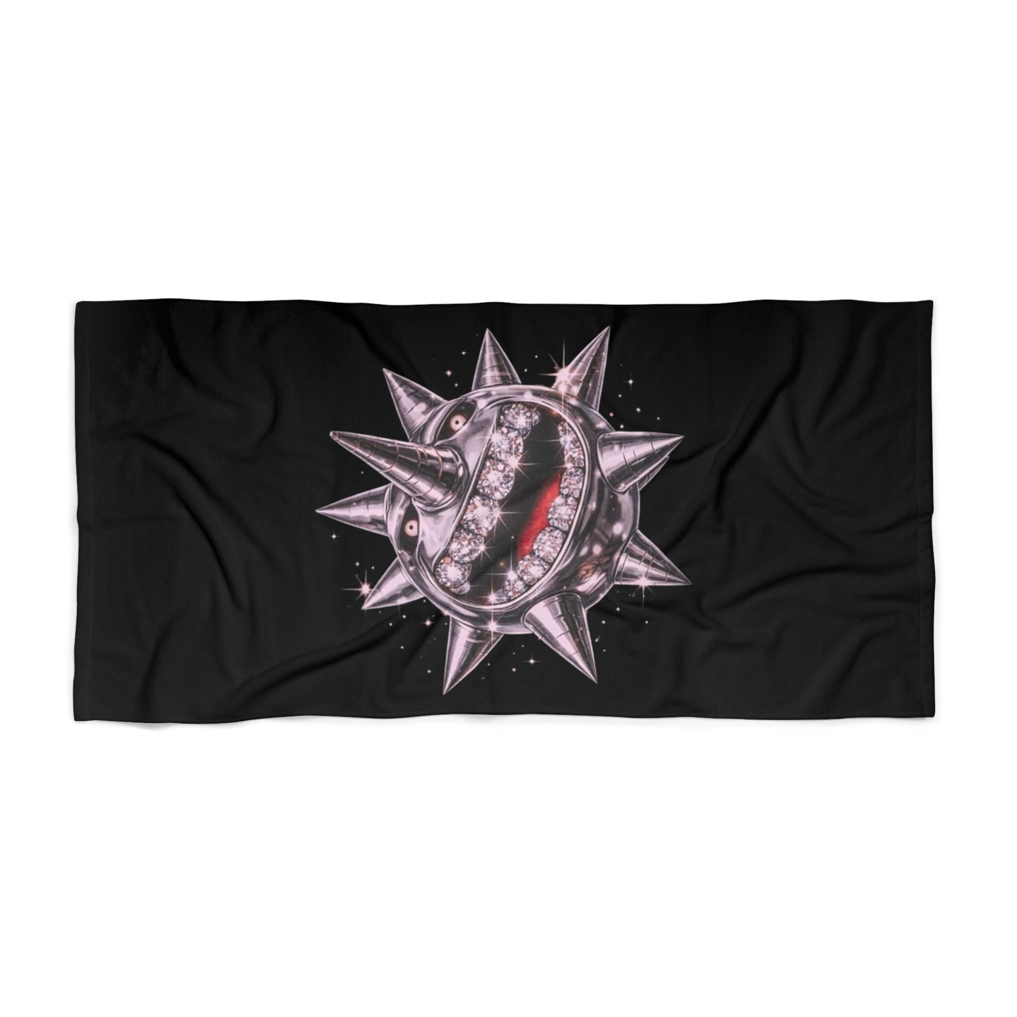Iced Spike Beach Towel