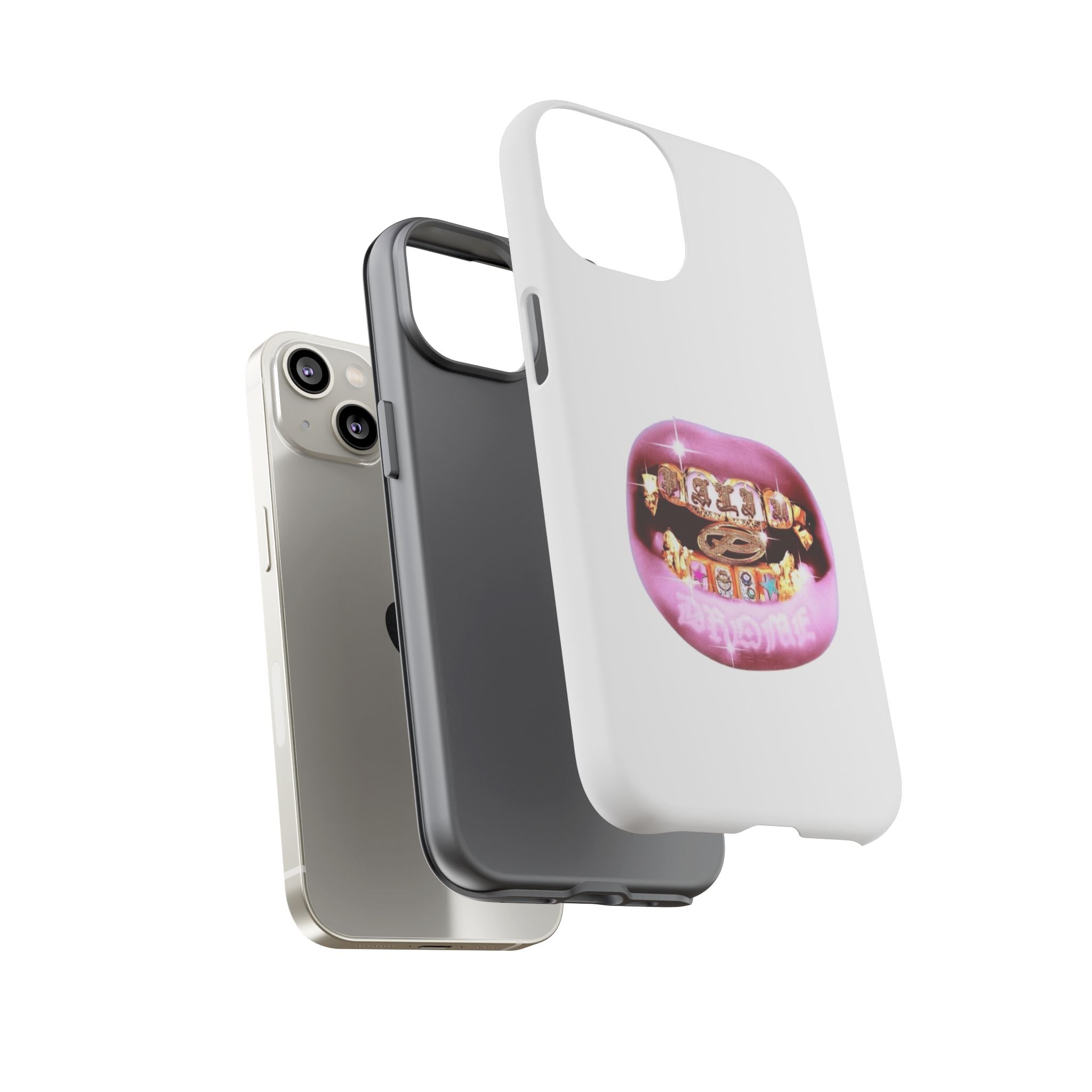 Pink Grillz Phone Case