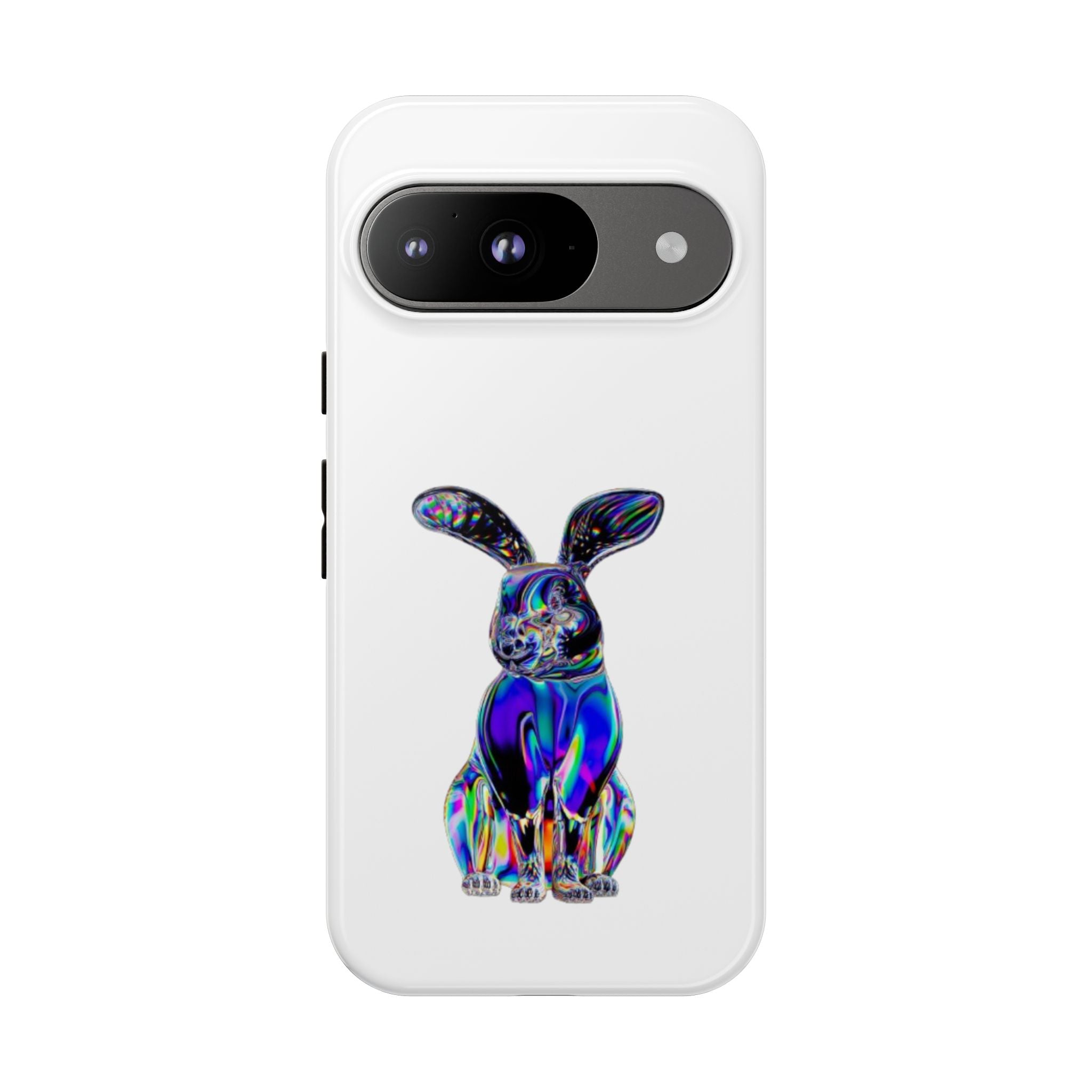 Holographic Bunny Phone Case