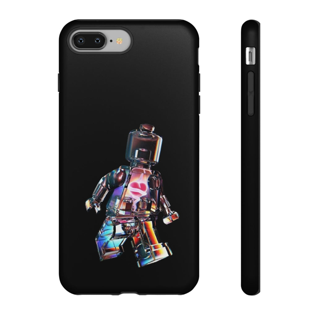 Holographic Brickman Phone Case