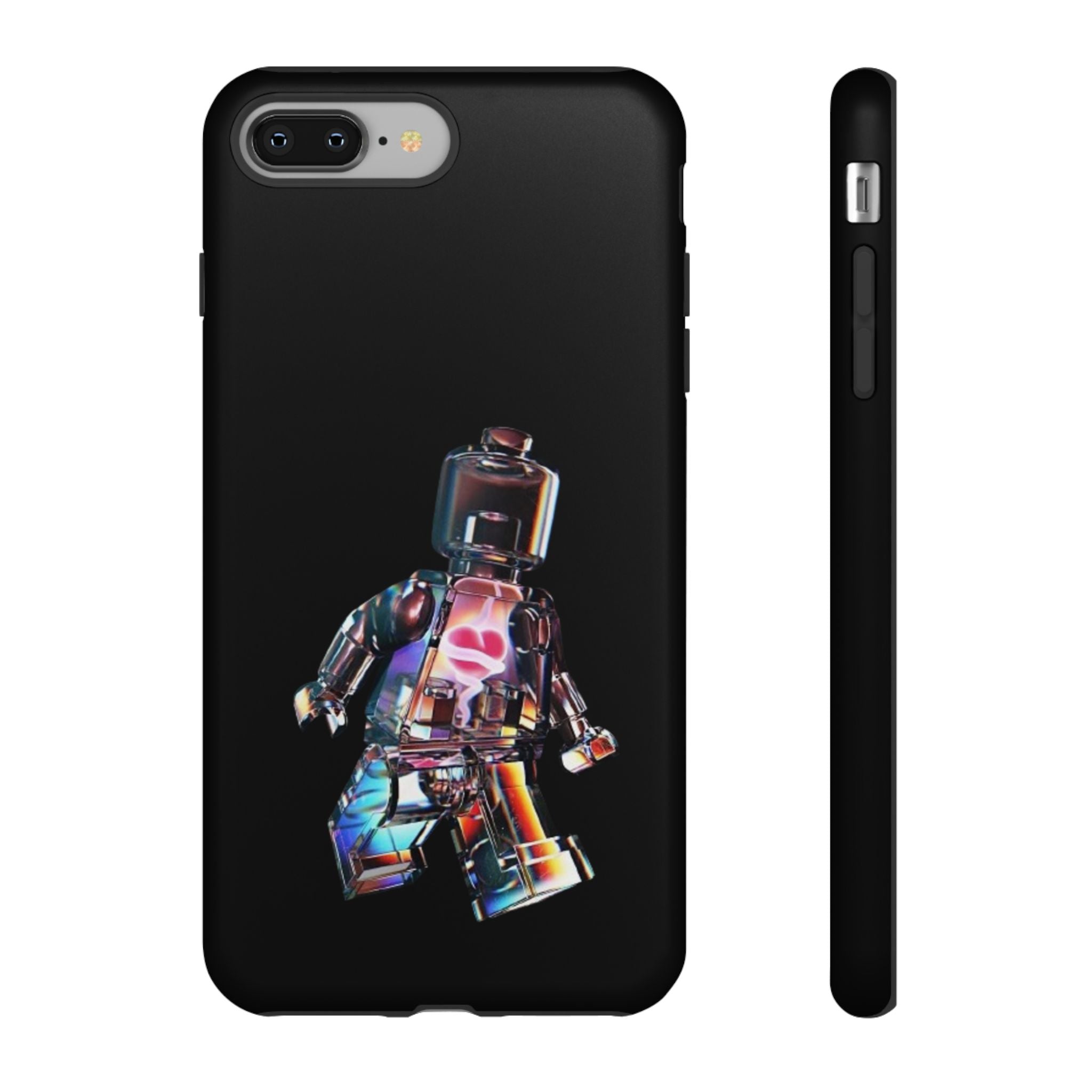 Holographic Brickman Phone Case