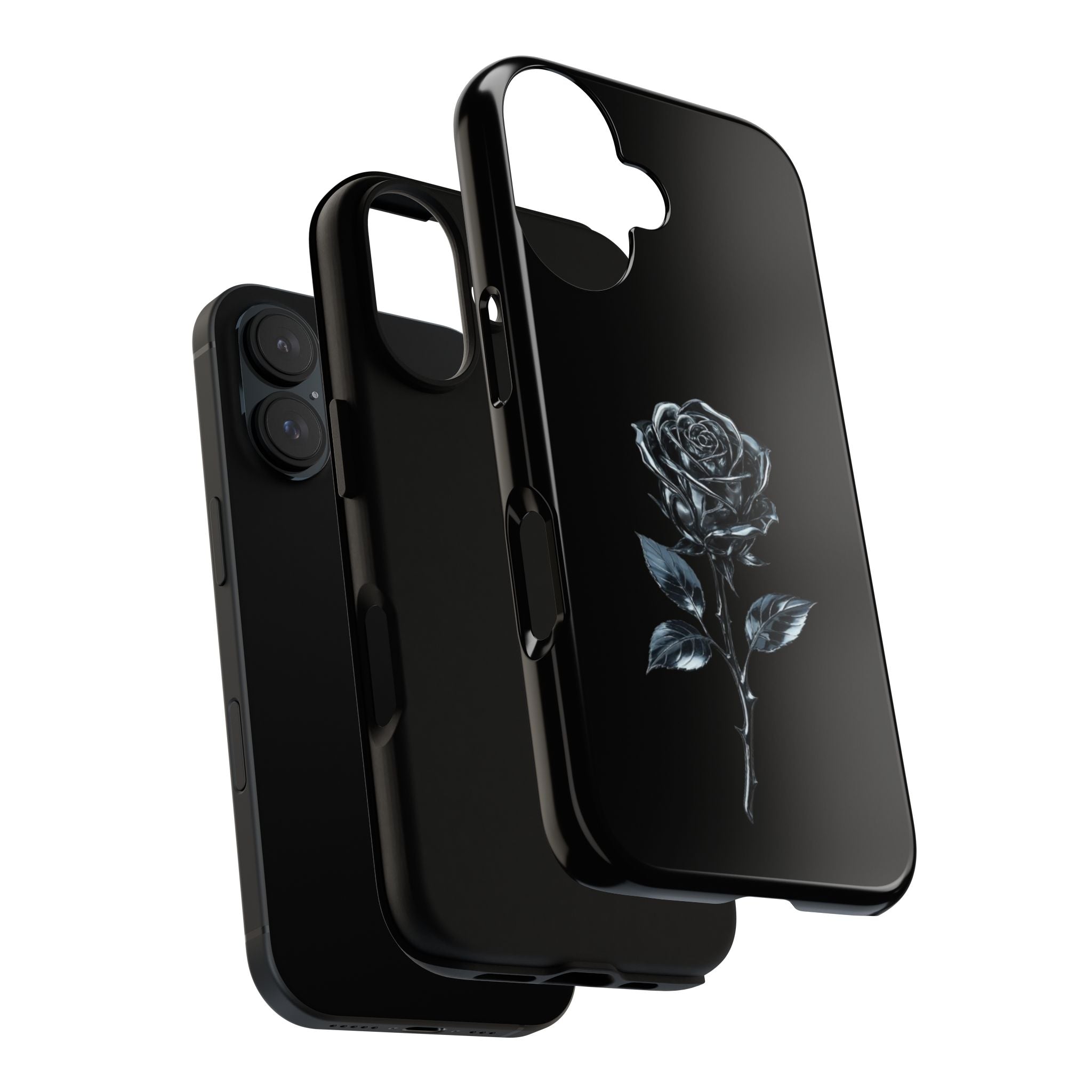 Metallic Rose Phone Case