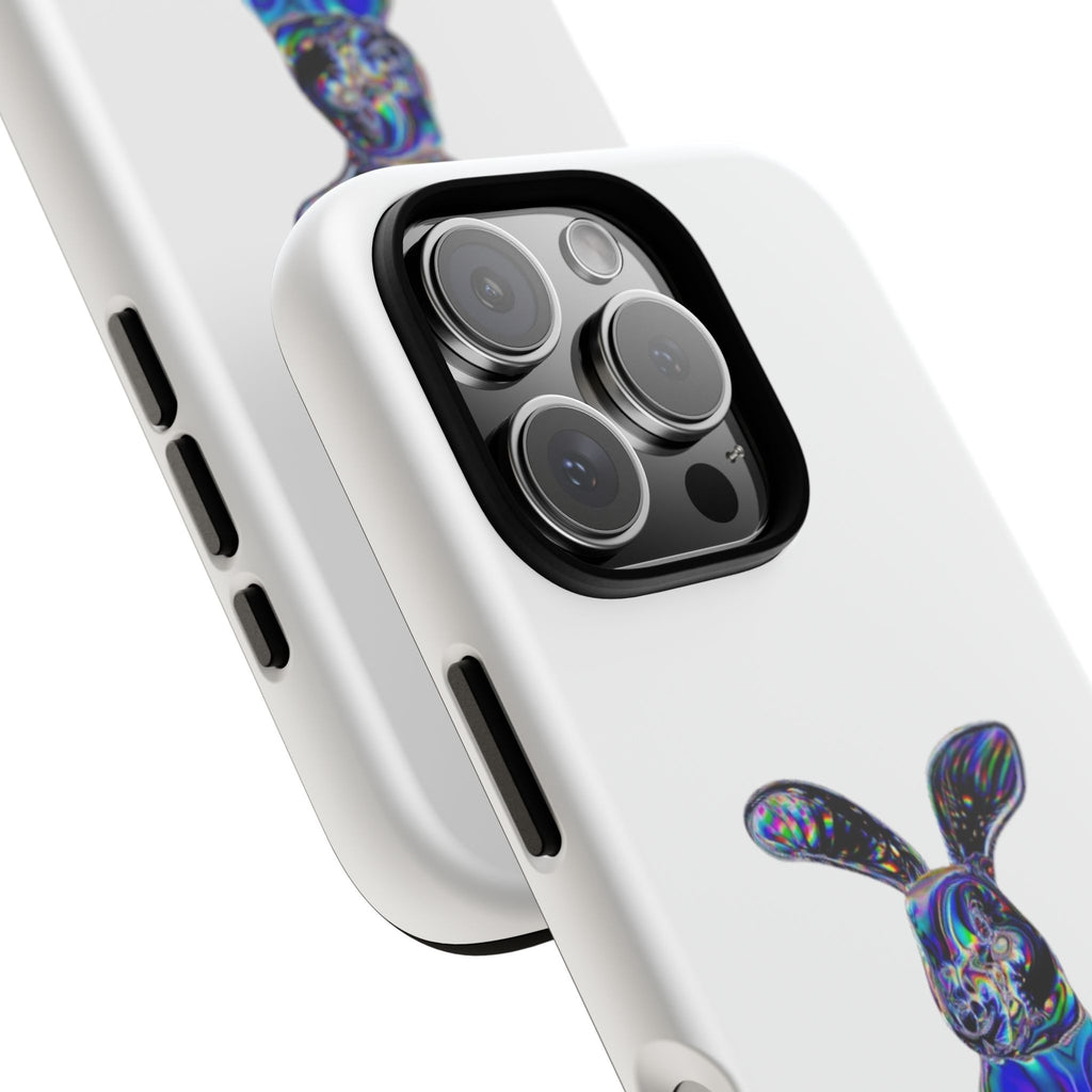Holographic Bunny Phone Case