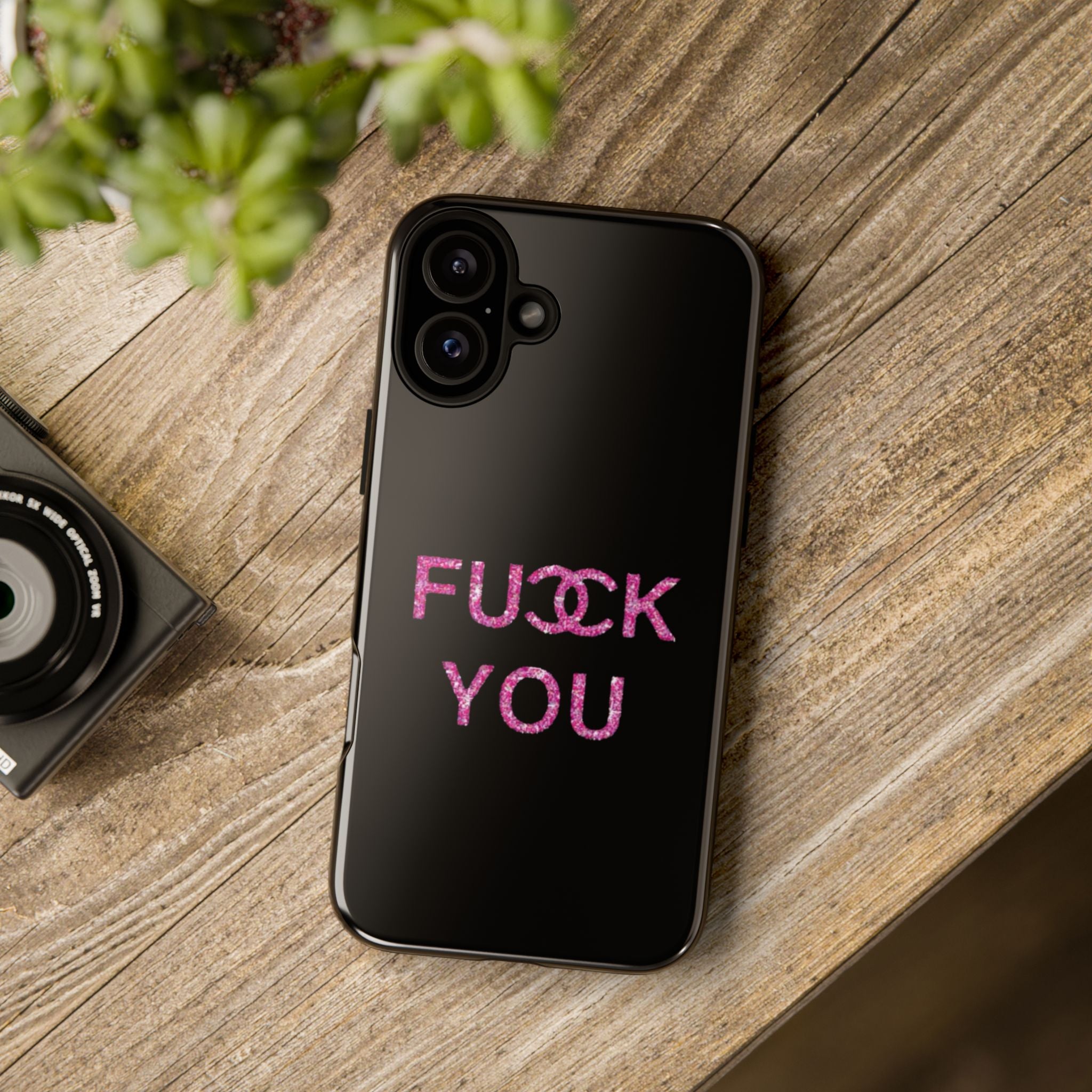 F U Phone Case
