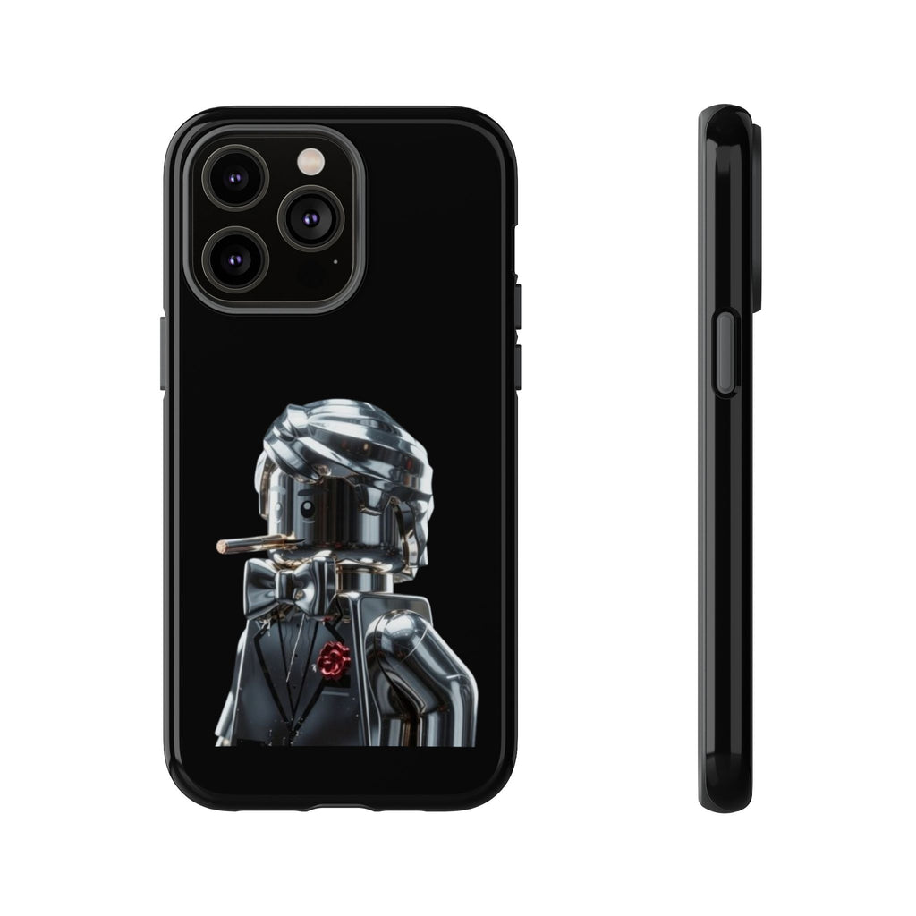 Shiny Brickman Phone Case