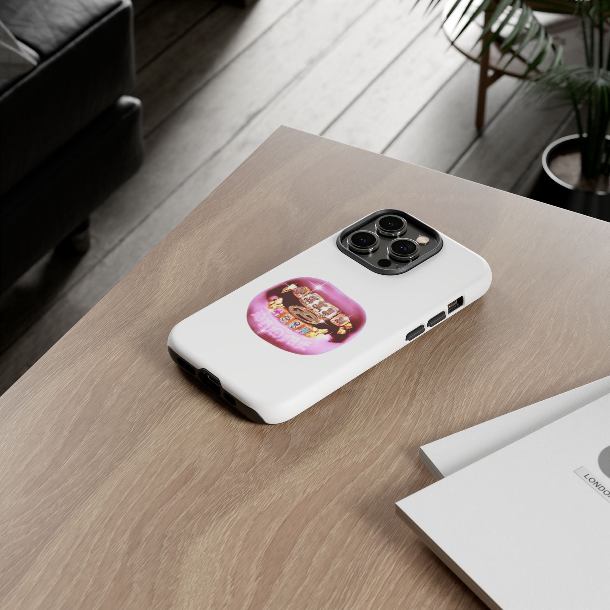 Pink Grillz Phone Case